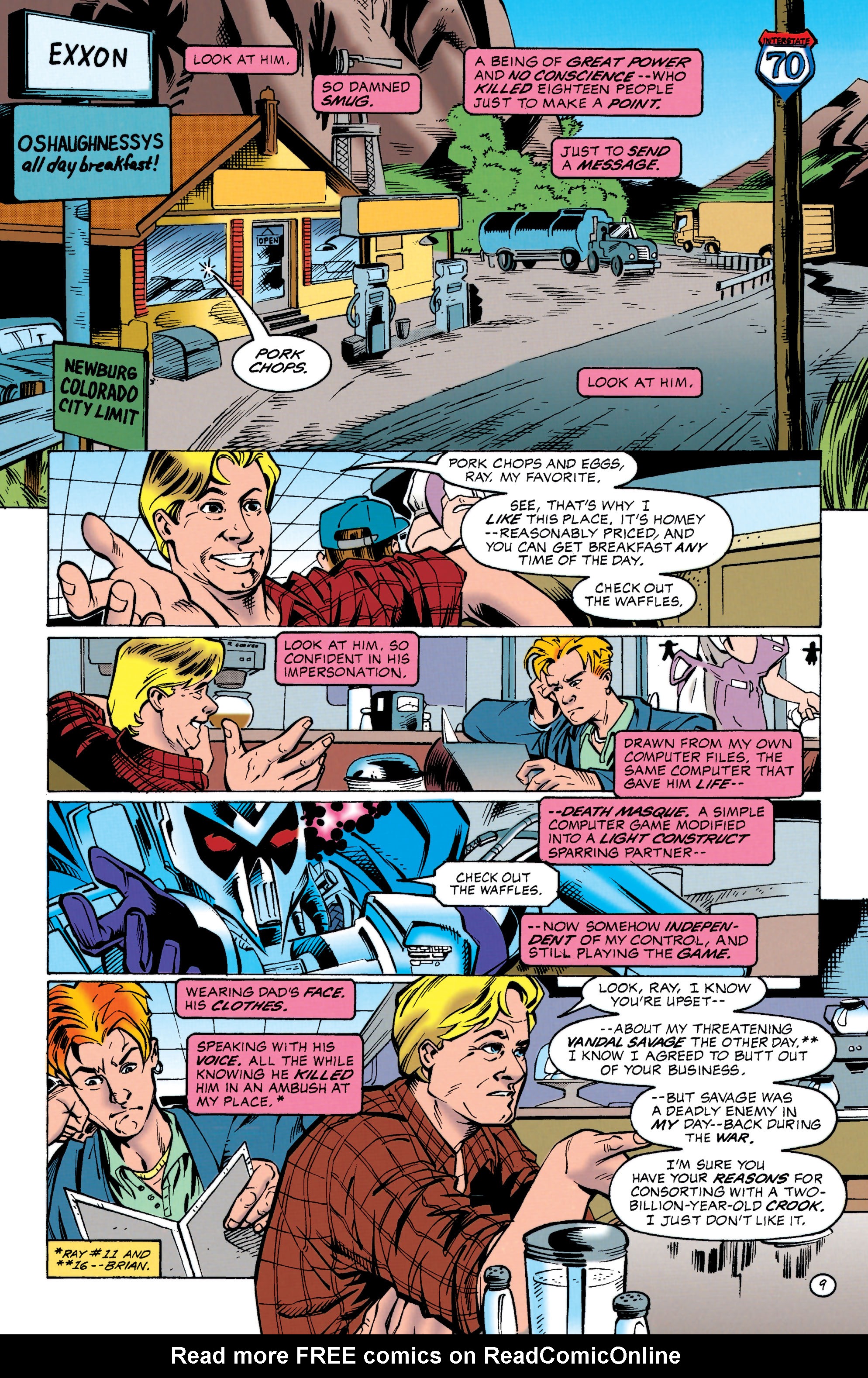 Read online The Ray (1994) comic -  Issue #17 - 10