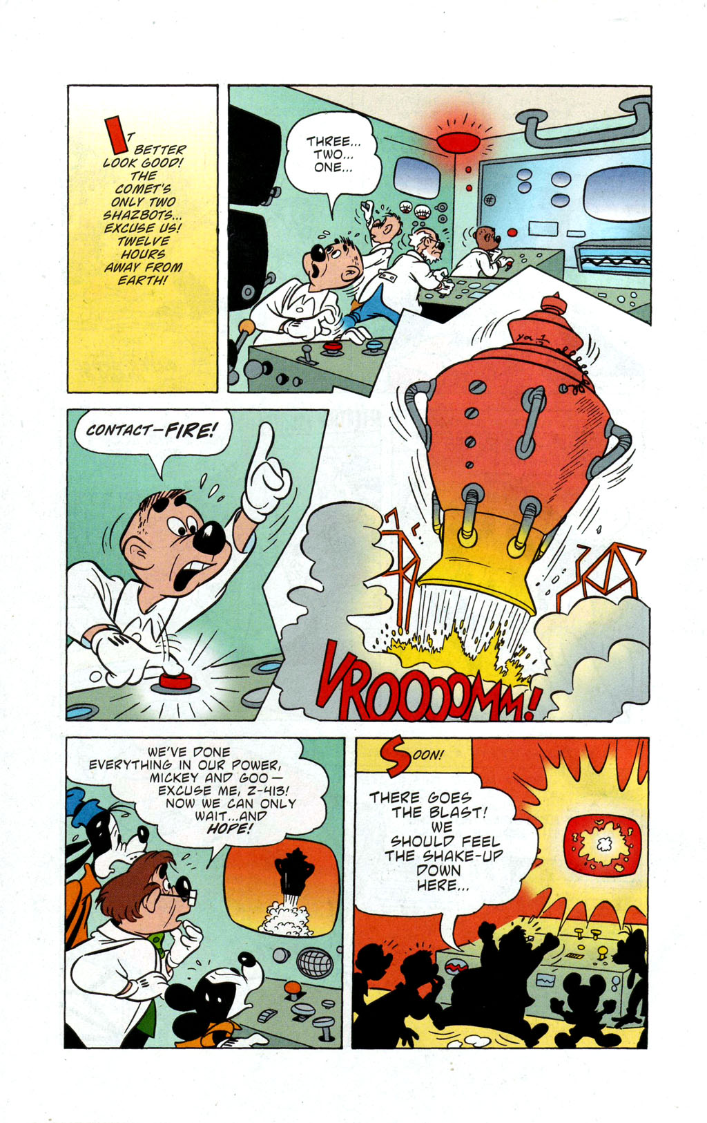 Read online Walt Disney's Mickey Mouse comic -  Issue #292 - 22