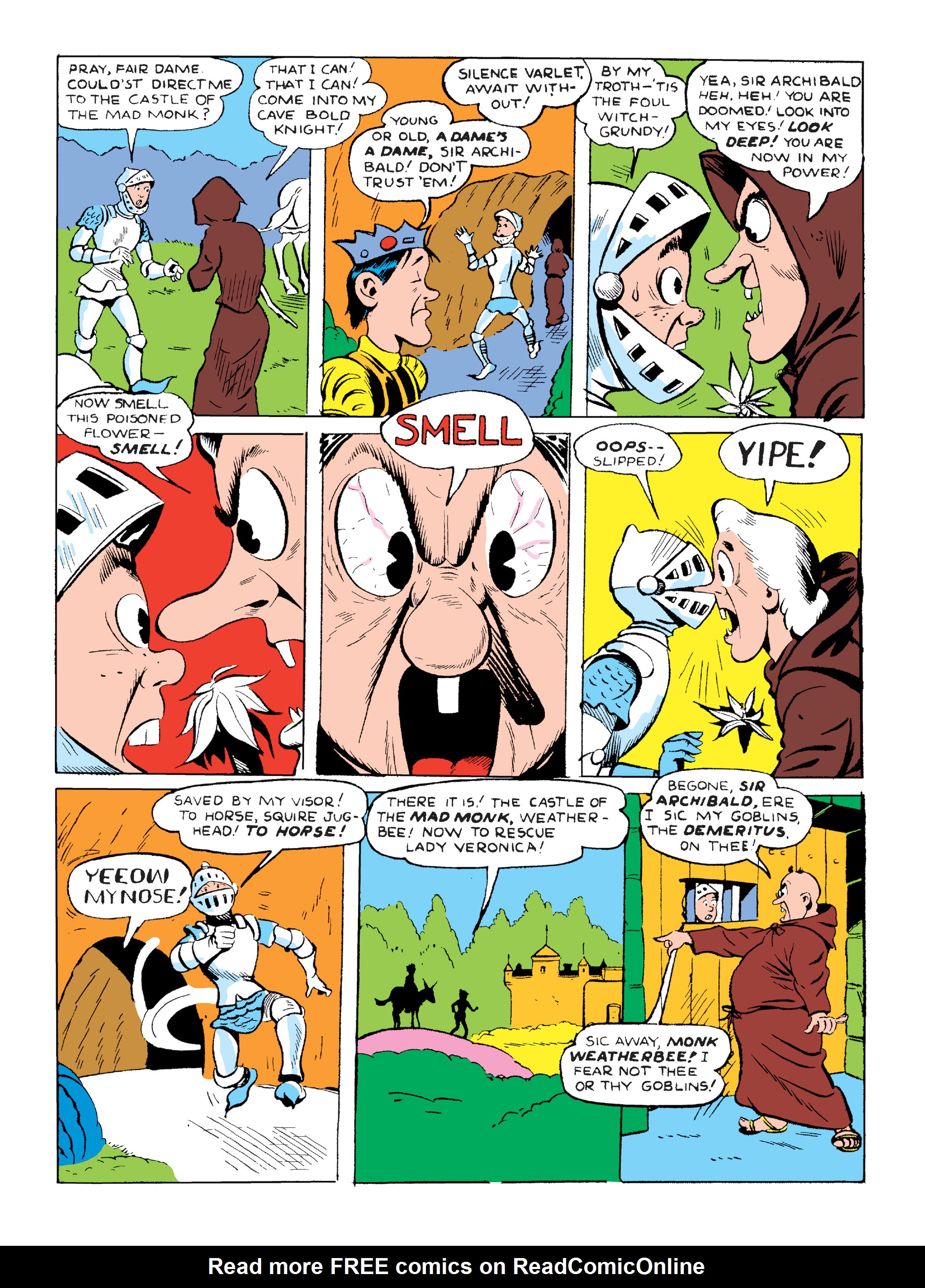 Read online World of Archie Double Digest comic -  Issue #38 - 134