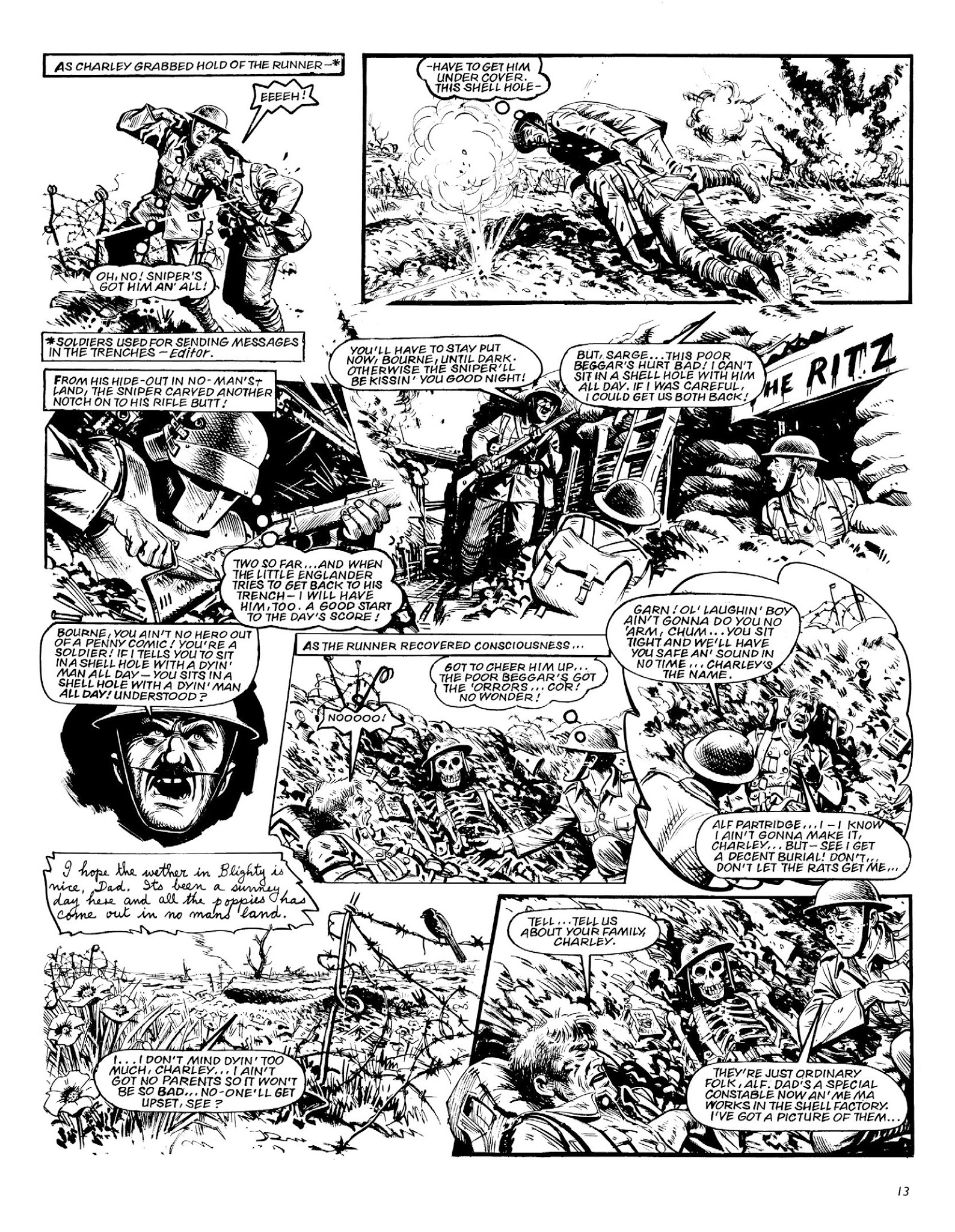 Read online Charley's War: The Definitive Collection comic -  Issue # TPB - 13