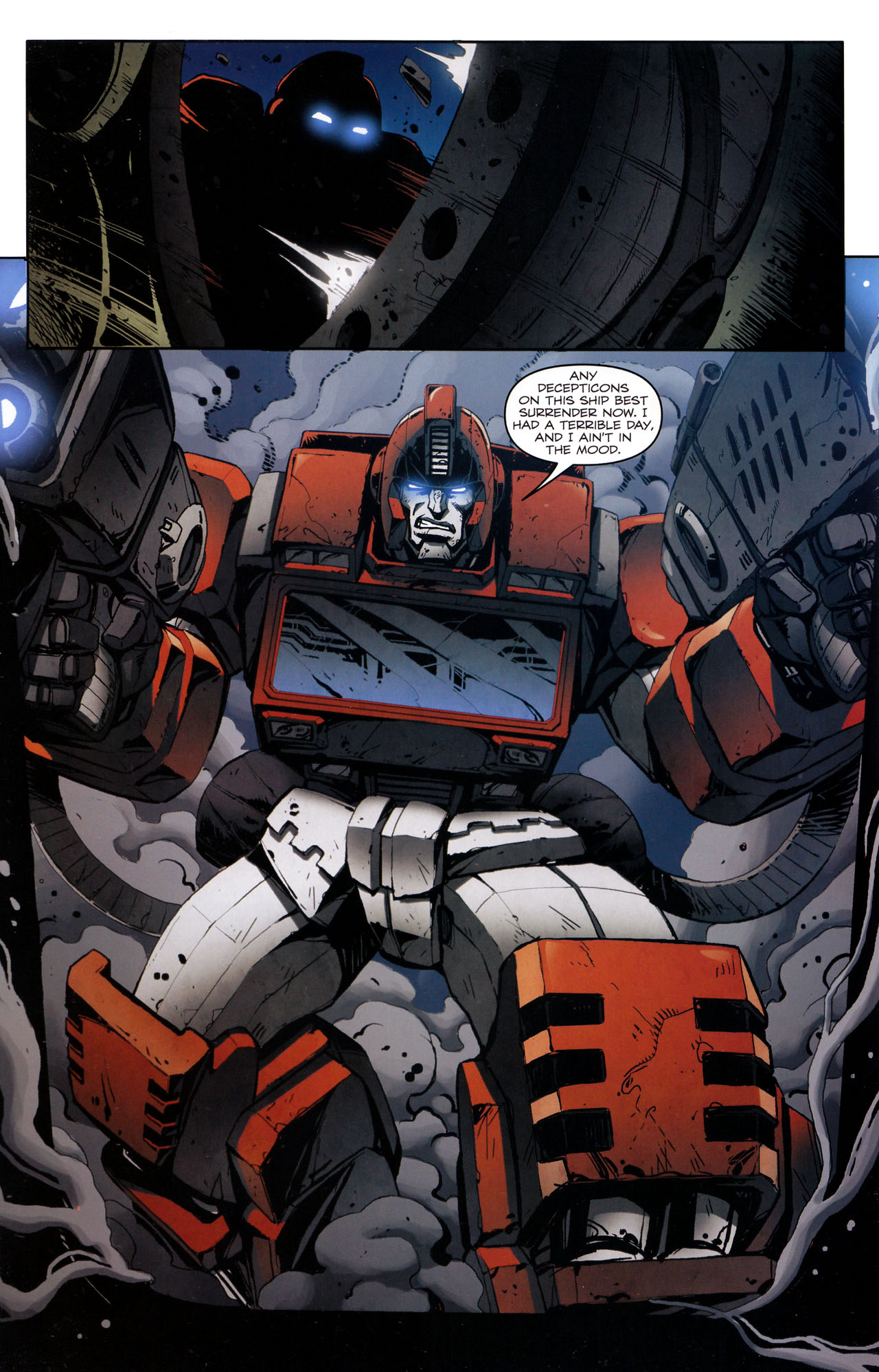 Read online The Transformers (2009) comic -  Issue #20 - 12