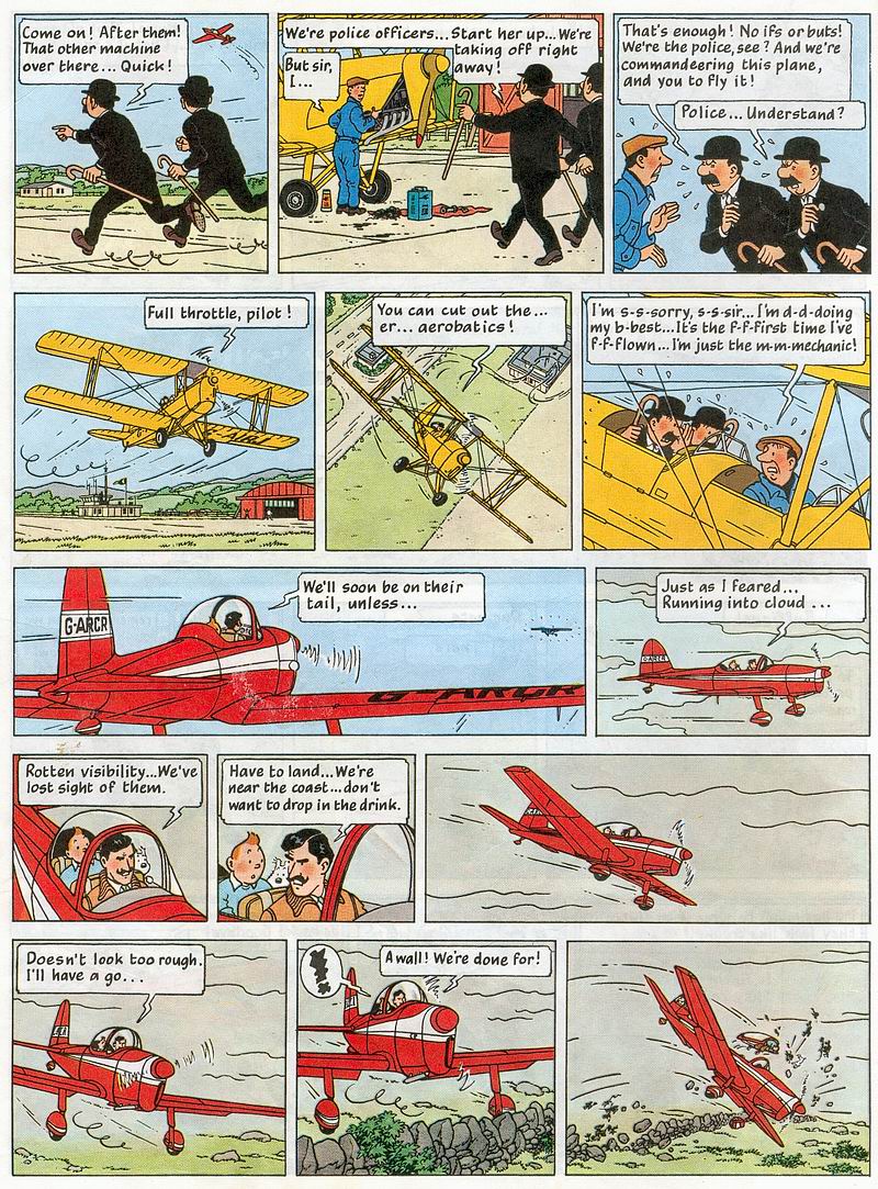 Read online The Adventures of Tintin comic -  Issue #7 - 40