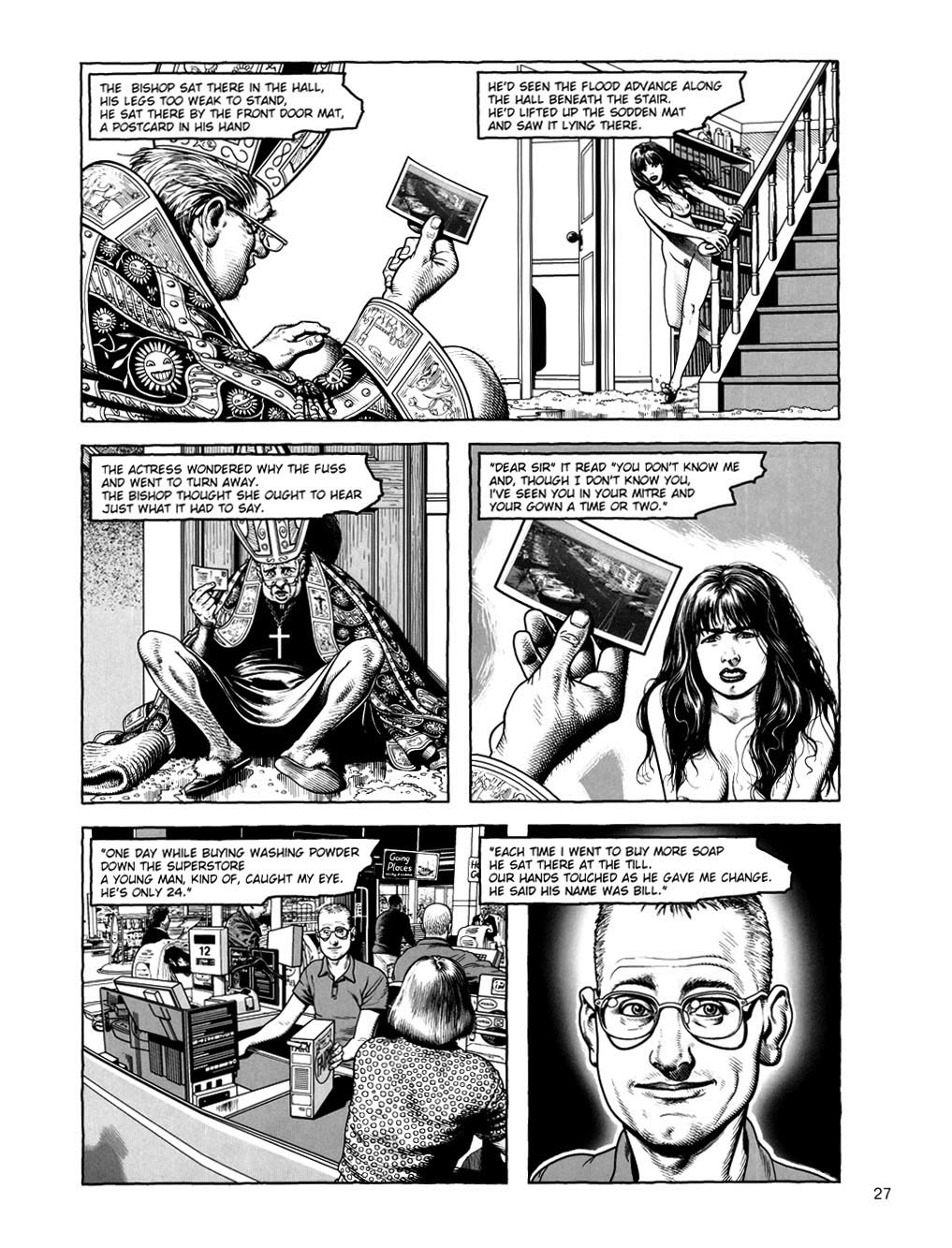 Read online Bolland Strips! comic -  Issue # TPB - 29