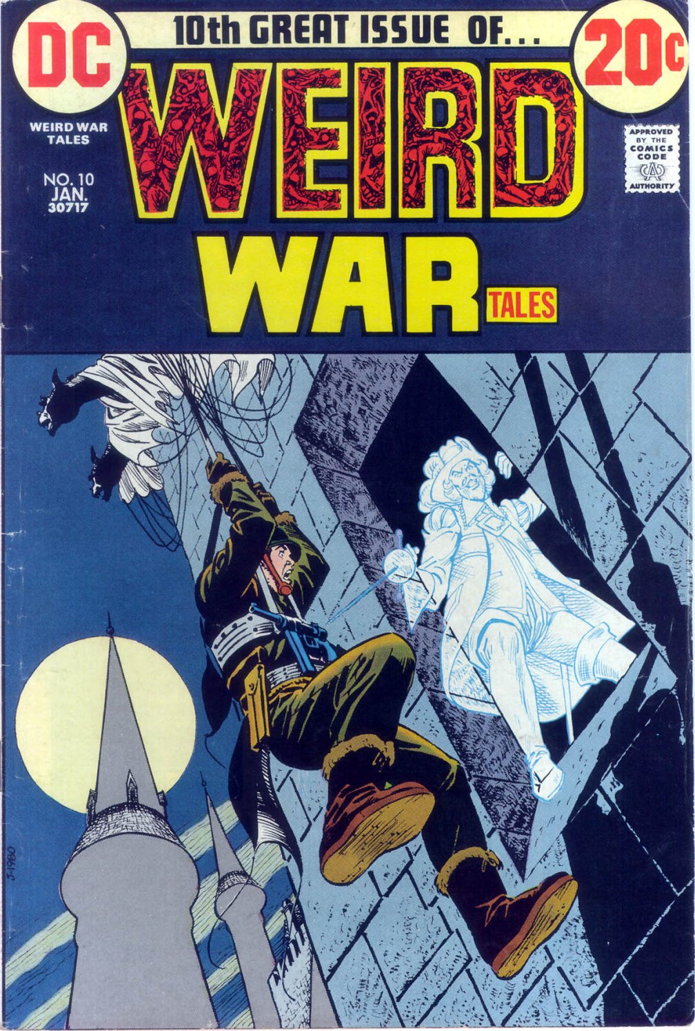 Read online Weird War Tales (1971) comic -  Issue #10 - 1