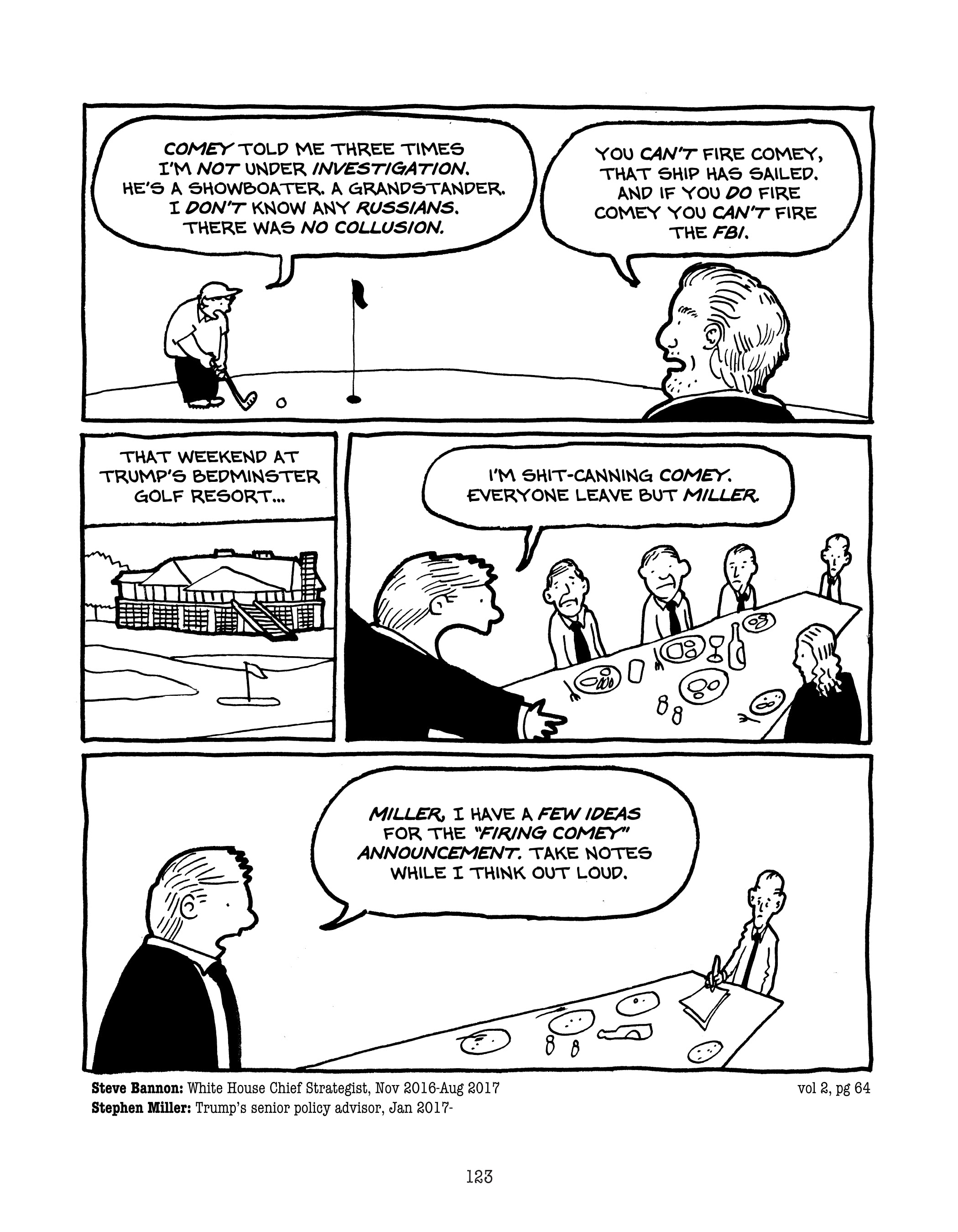 Read online The Mueller Report Graphic Novel comic -  Issue # TPB (Part 2) - 19