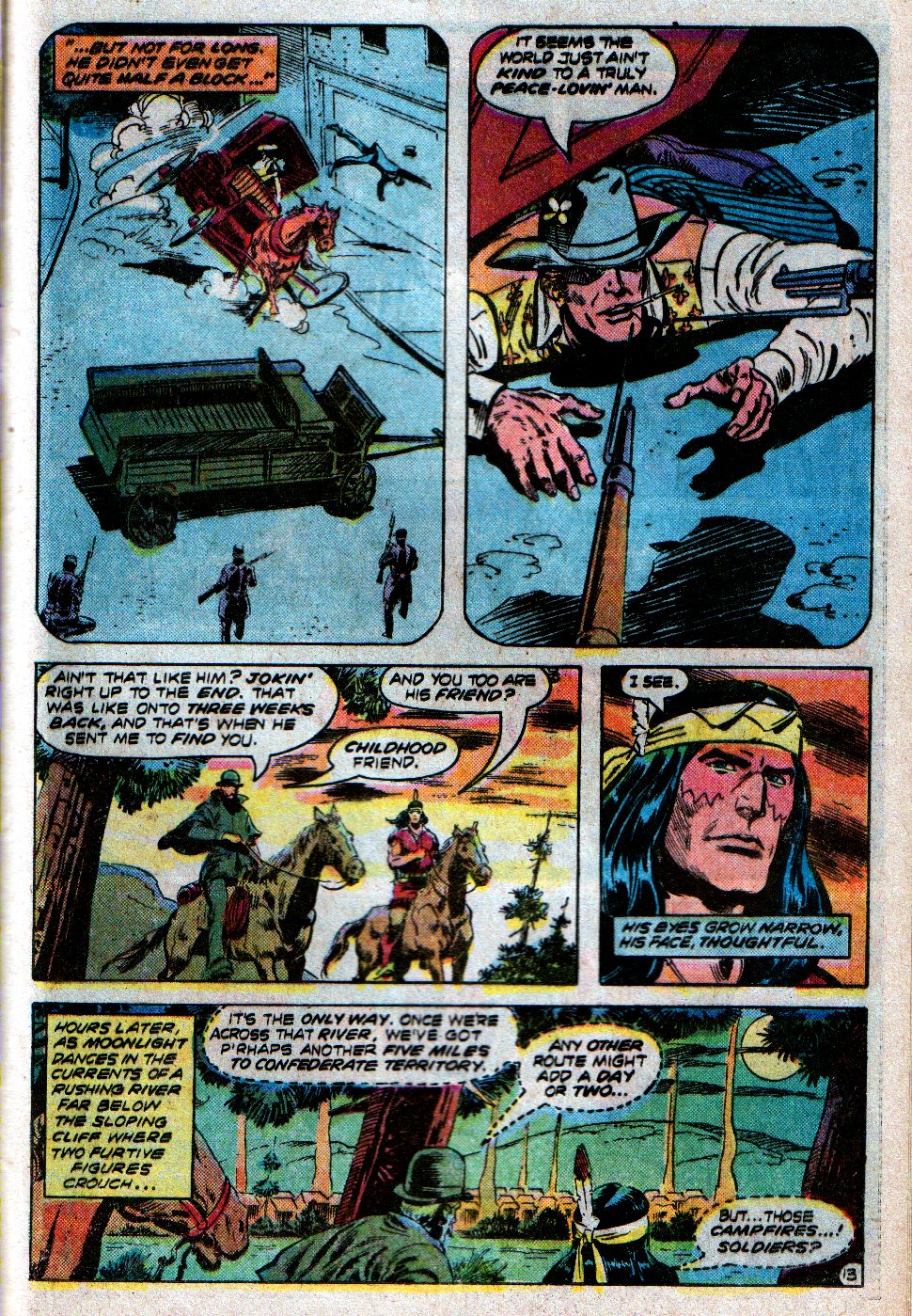 Read online Weird Western Tales (1972) comic -  Issue #63 - 15