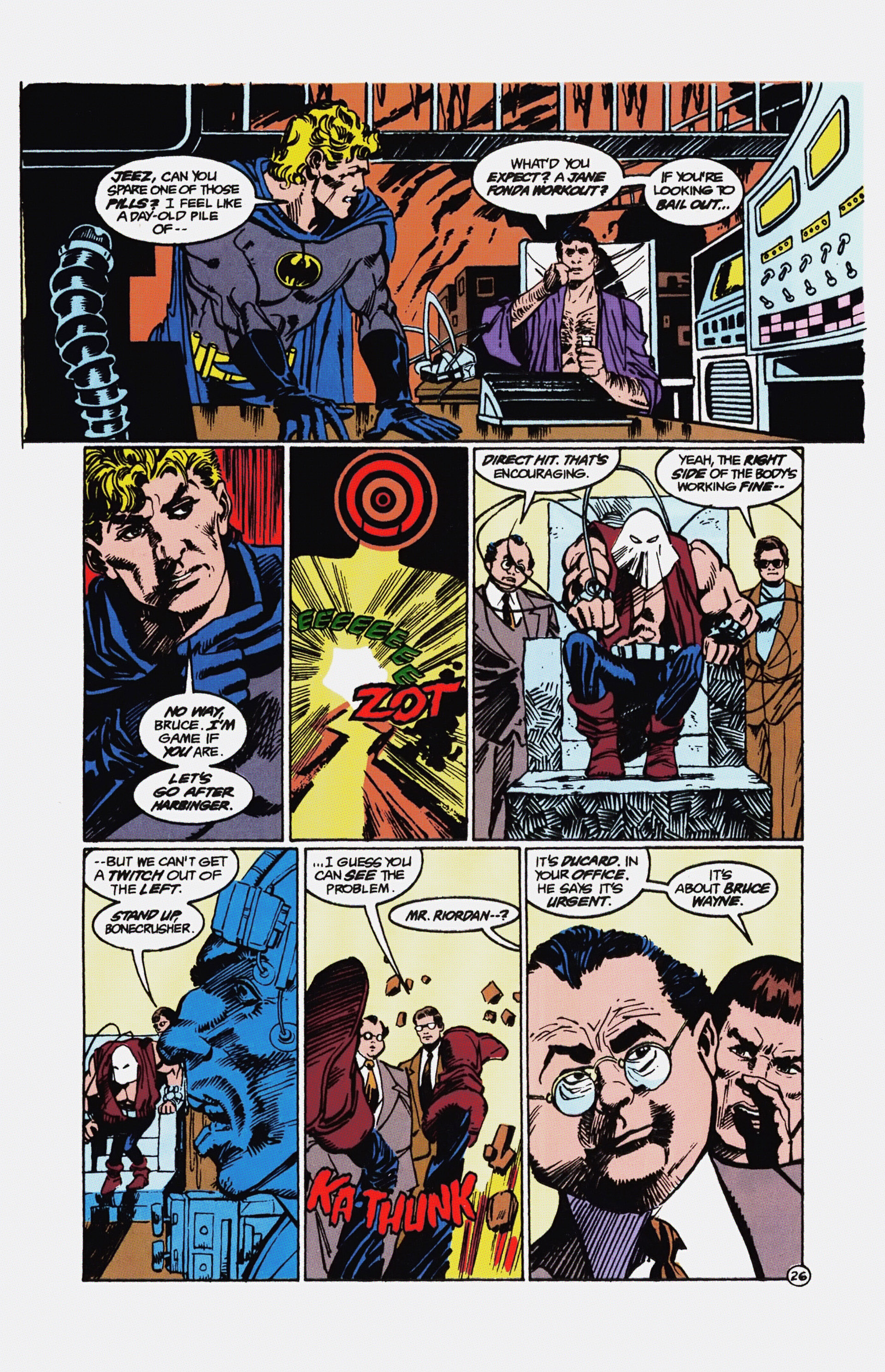 Read online Detective Comics (1937) comic -  Issue # _TPB Batman - Blind Justice (Part 2) - 14