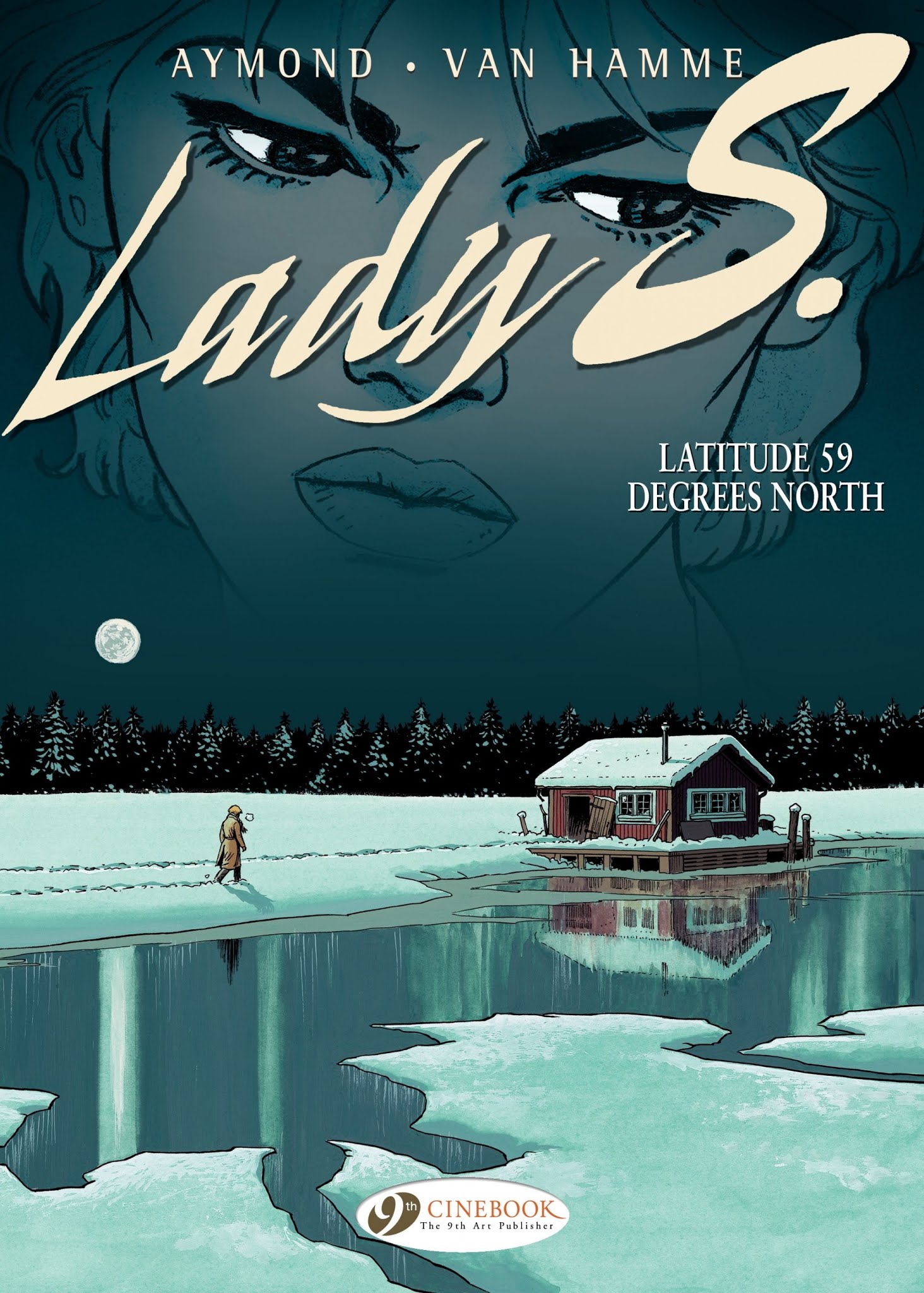 Read online Lady S. comic -  Issue # TPB 2 - 1