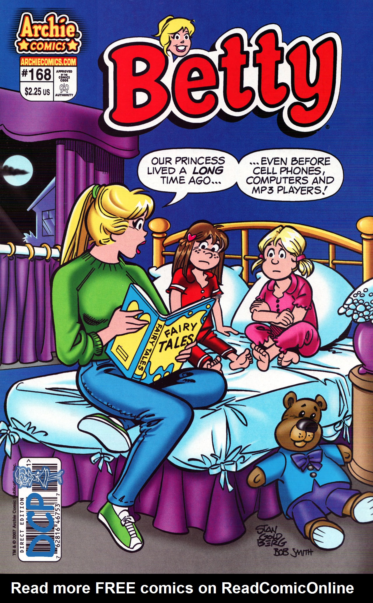 Read online Betty comic -  Issue #168 - 1