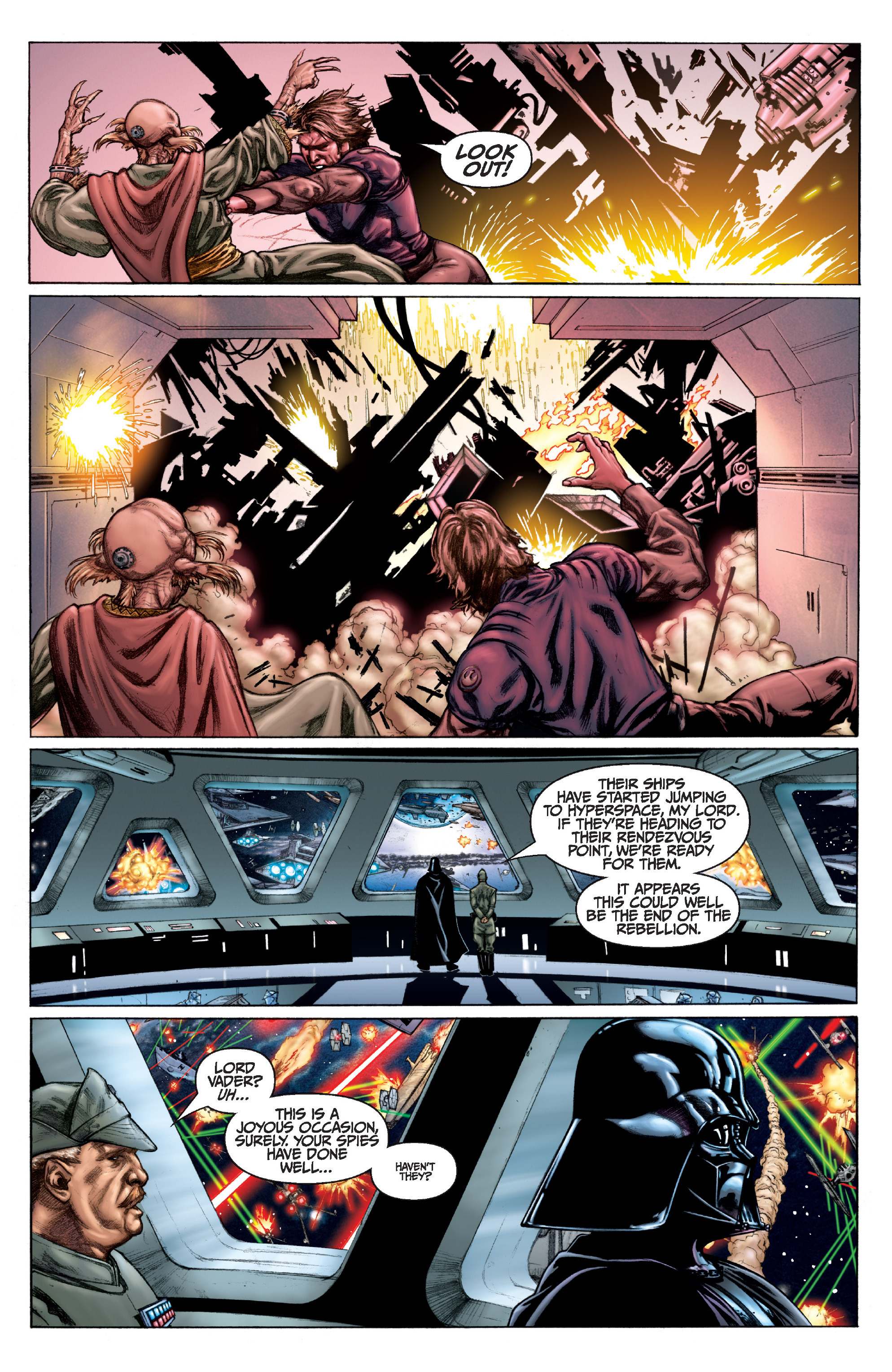 Read online Star Wars Omnibus comic -  Issue # Vol. 22 - 417