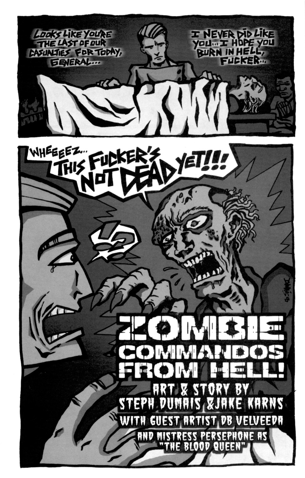 Read online Zombie Commandos from Hell comic -  Issue #1 - 4