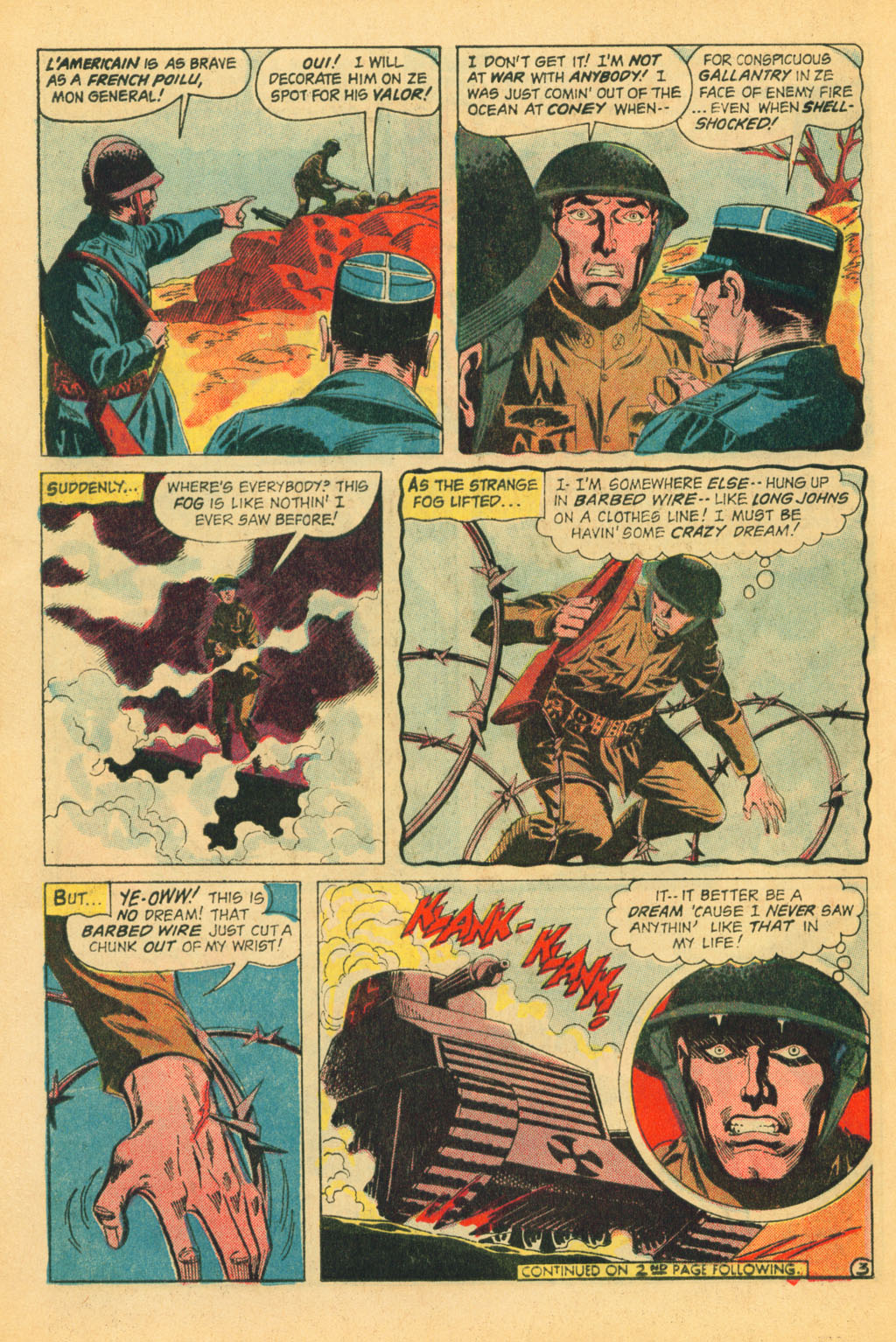 Read online Our Fighting Forces comic -  Issue #101 - 24