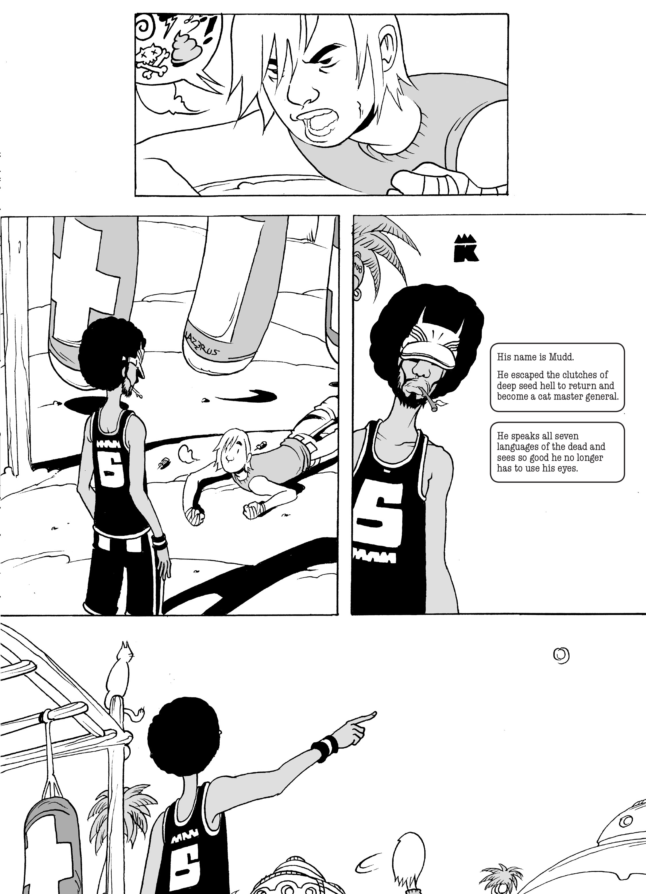Read online Tokyopop Presents: King City comic -  Issue # TPB (Part 2) - 90