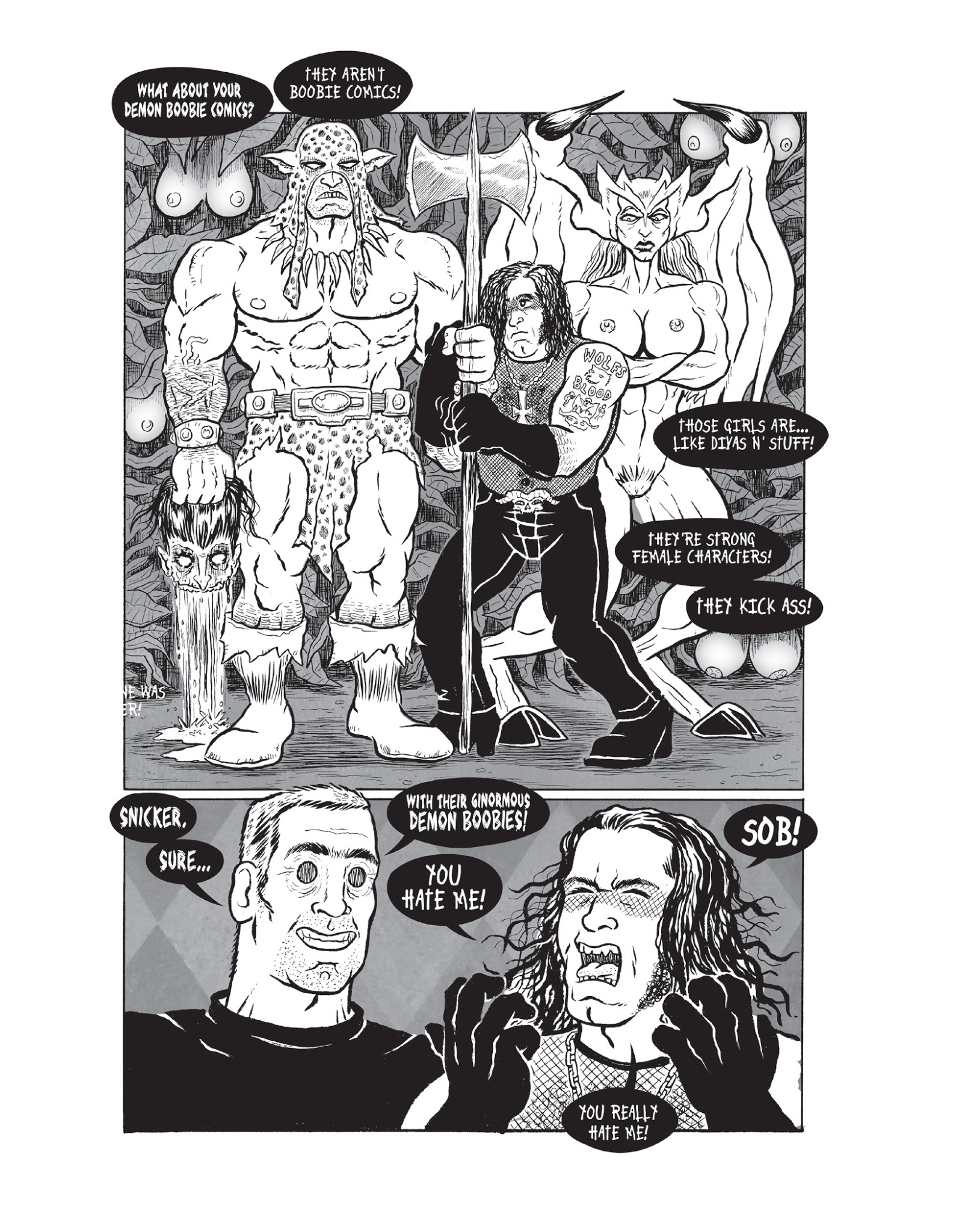 Read online Henry & Glenn Forever & Ever comic -  Issue #1 - 23