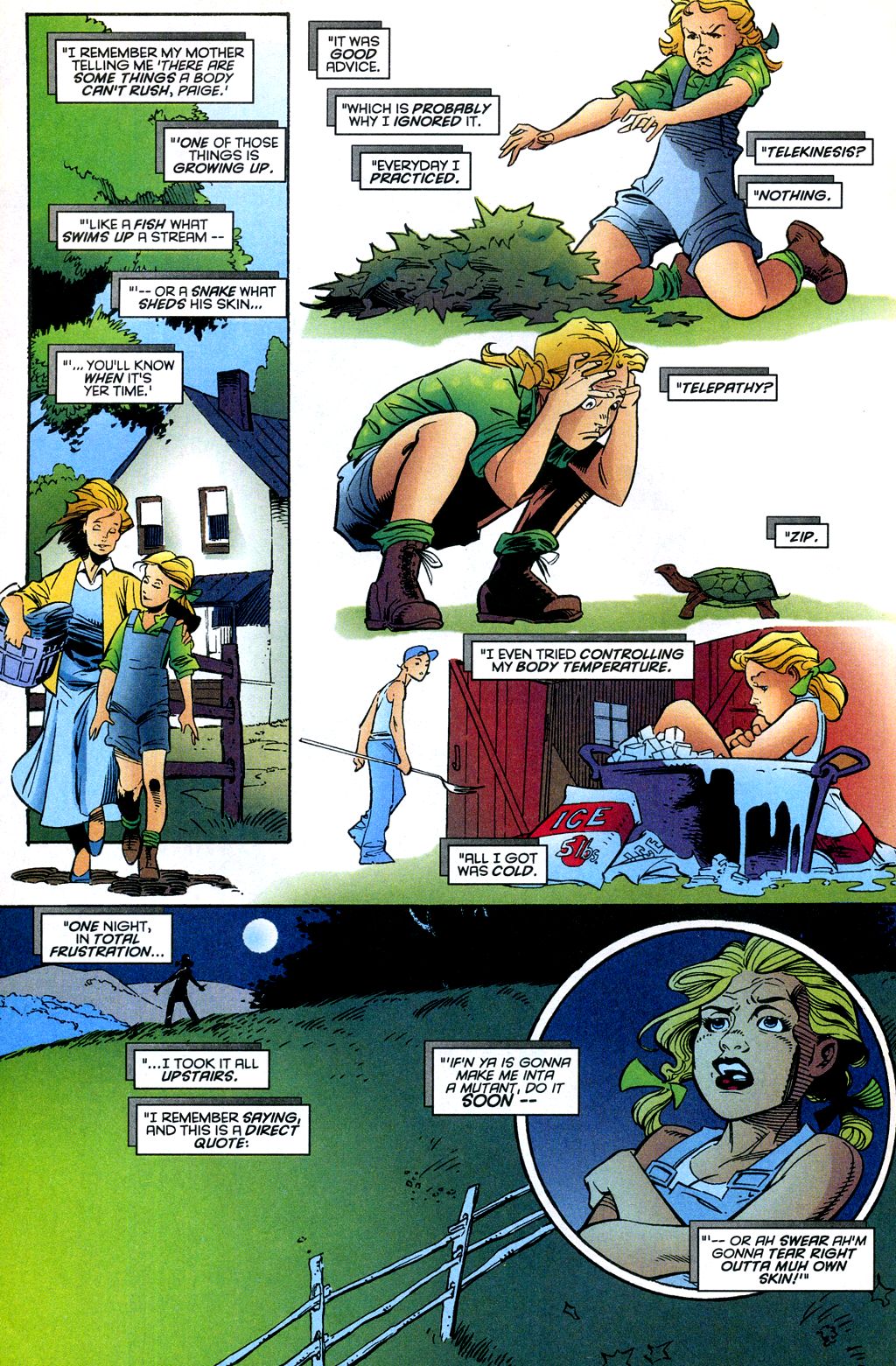 Read online Generation X comic -  Issue #24 - 18