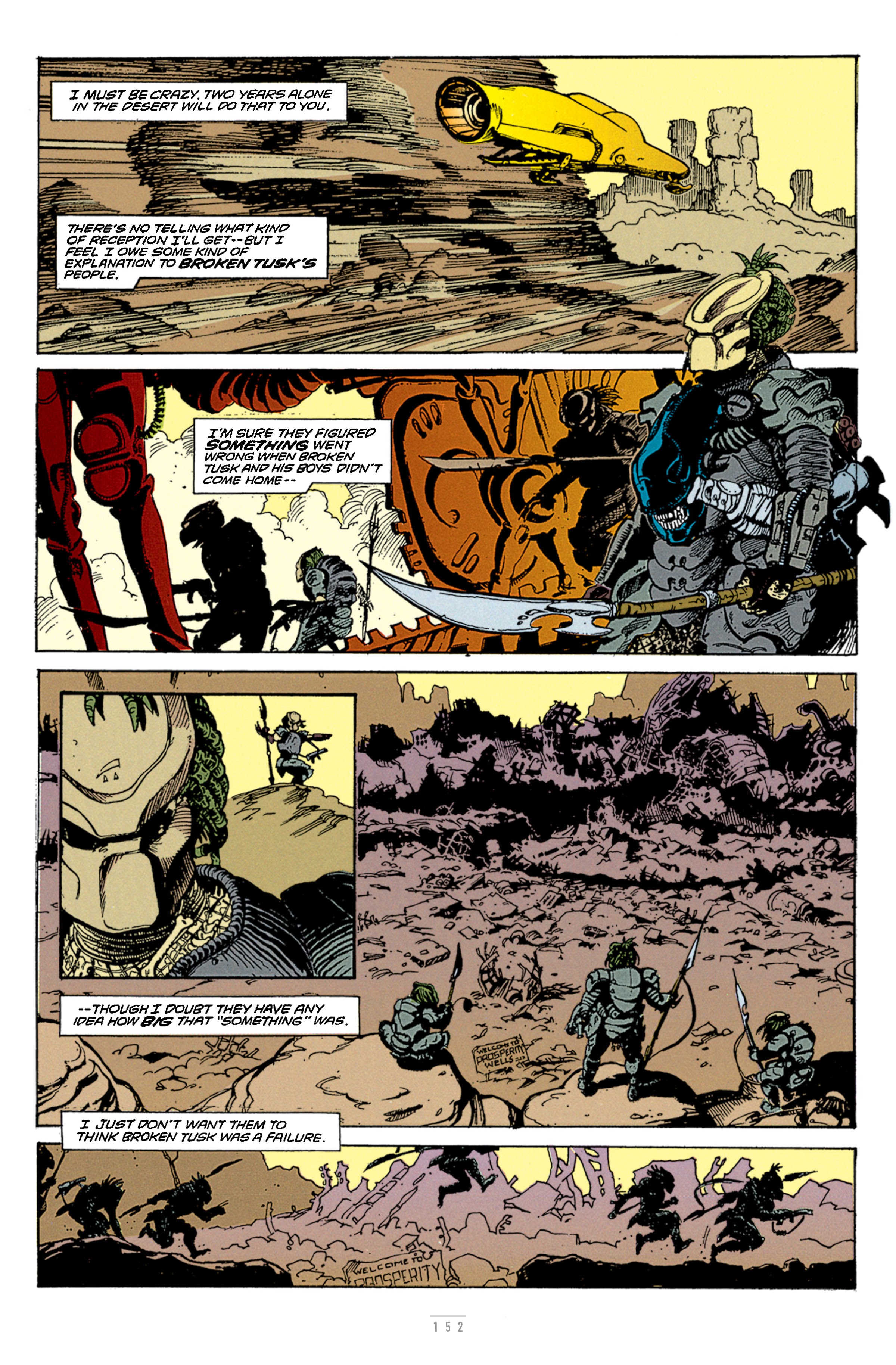 Read online Aliens vs. Predator 30th Anniversary Edition - The Original Comics Series comic -  Issue # TPB (Part 2) - 51