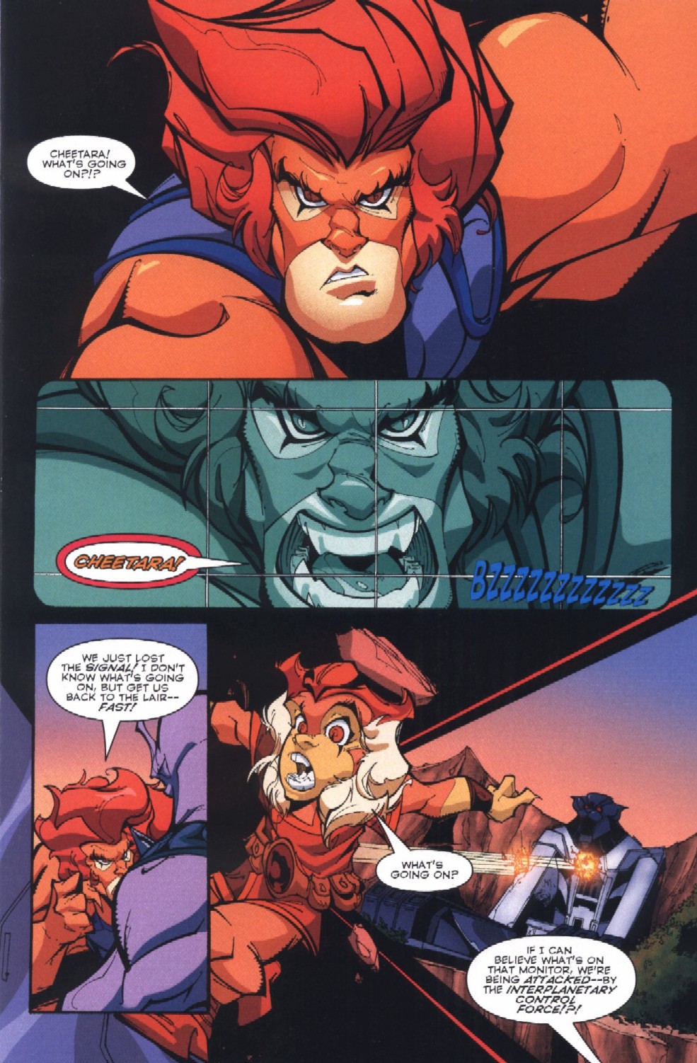 Thundercats (DC Comics) chapter 3 page 14