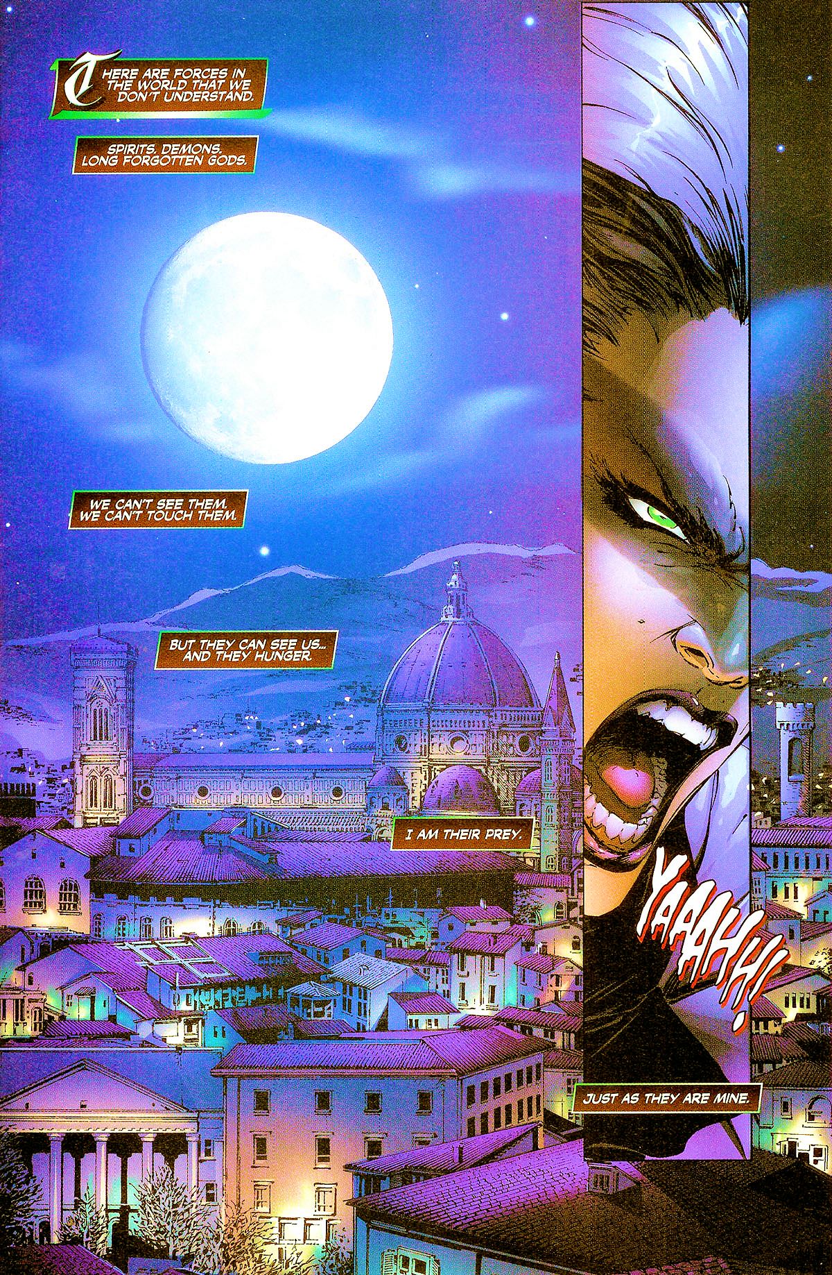 Read online Wraithborn comic -  Issue #1 - 3