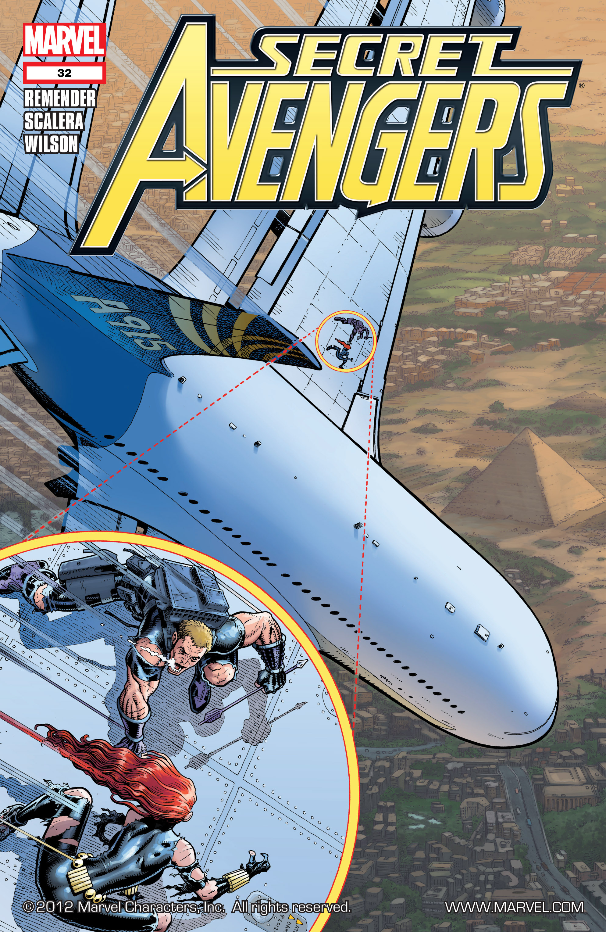 Read online Secret Avengers (2010) comic -  Issue #32 - 1
