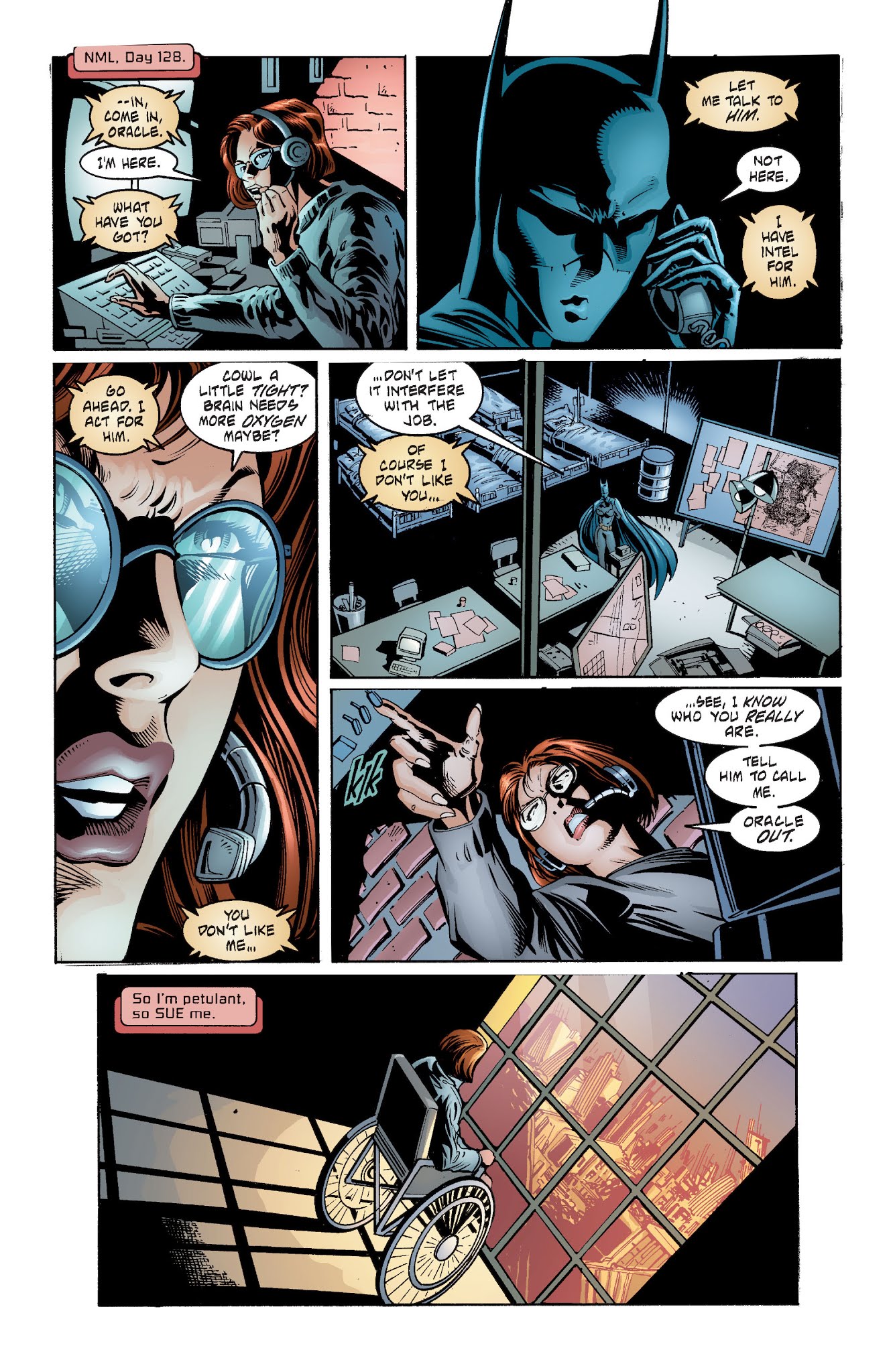 Read online Batman: No Man's Land (2011) comic -  Issue # TPB 2 - 12