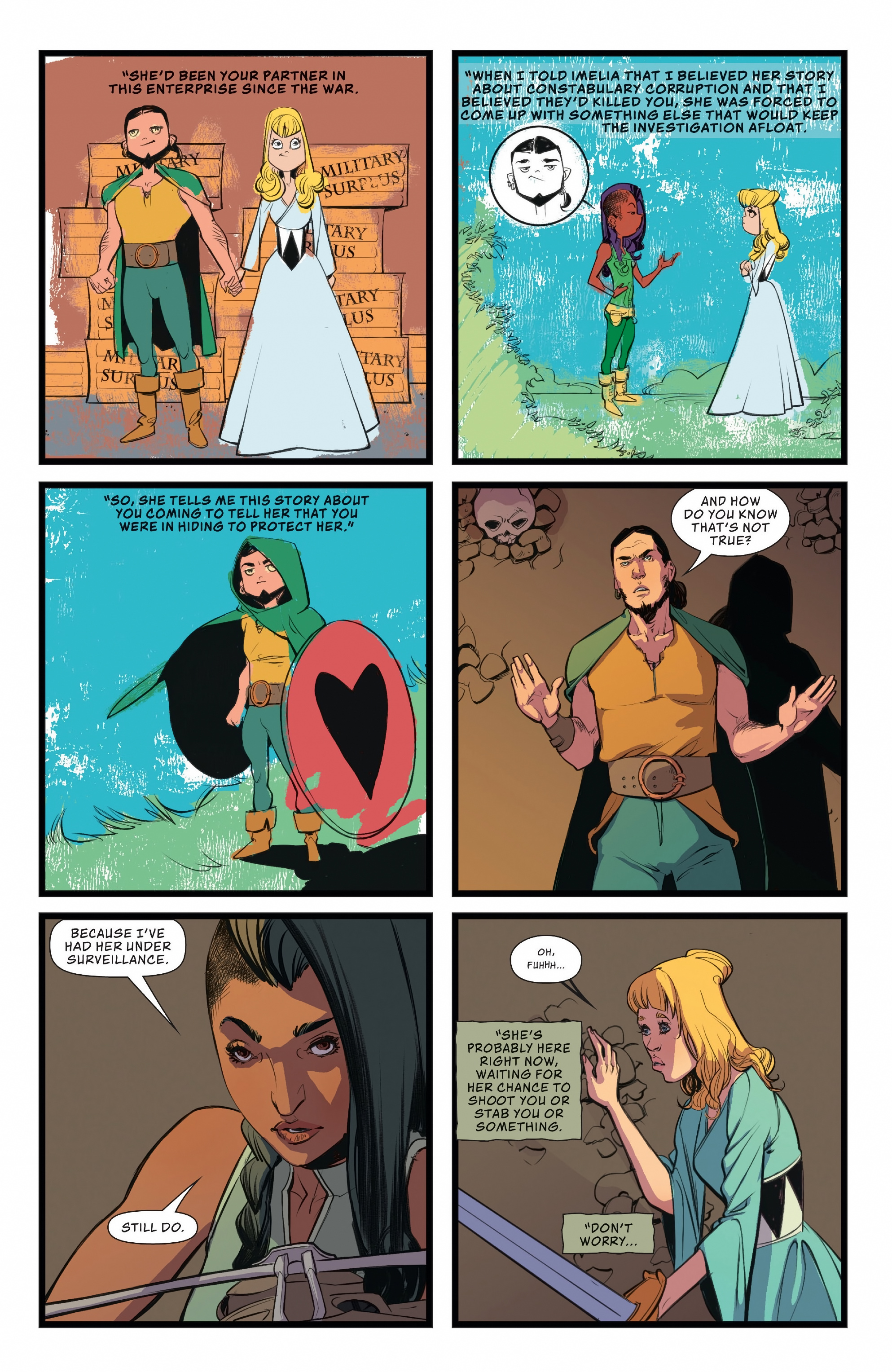 Read online Fairlady comic -  Issue # _TPB (Part 1) - 57