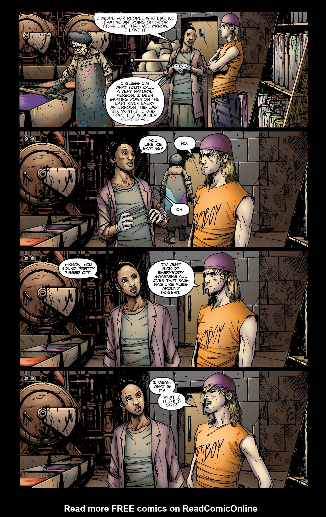 Read online Fashion Beast comic -  Issue #5 - 6