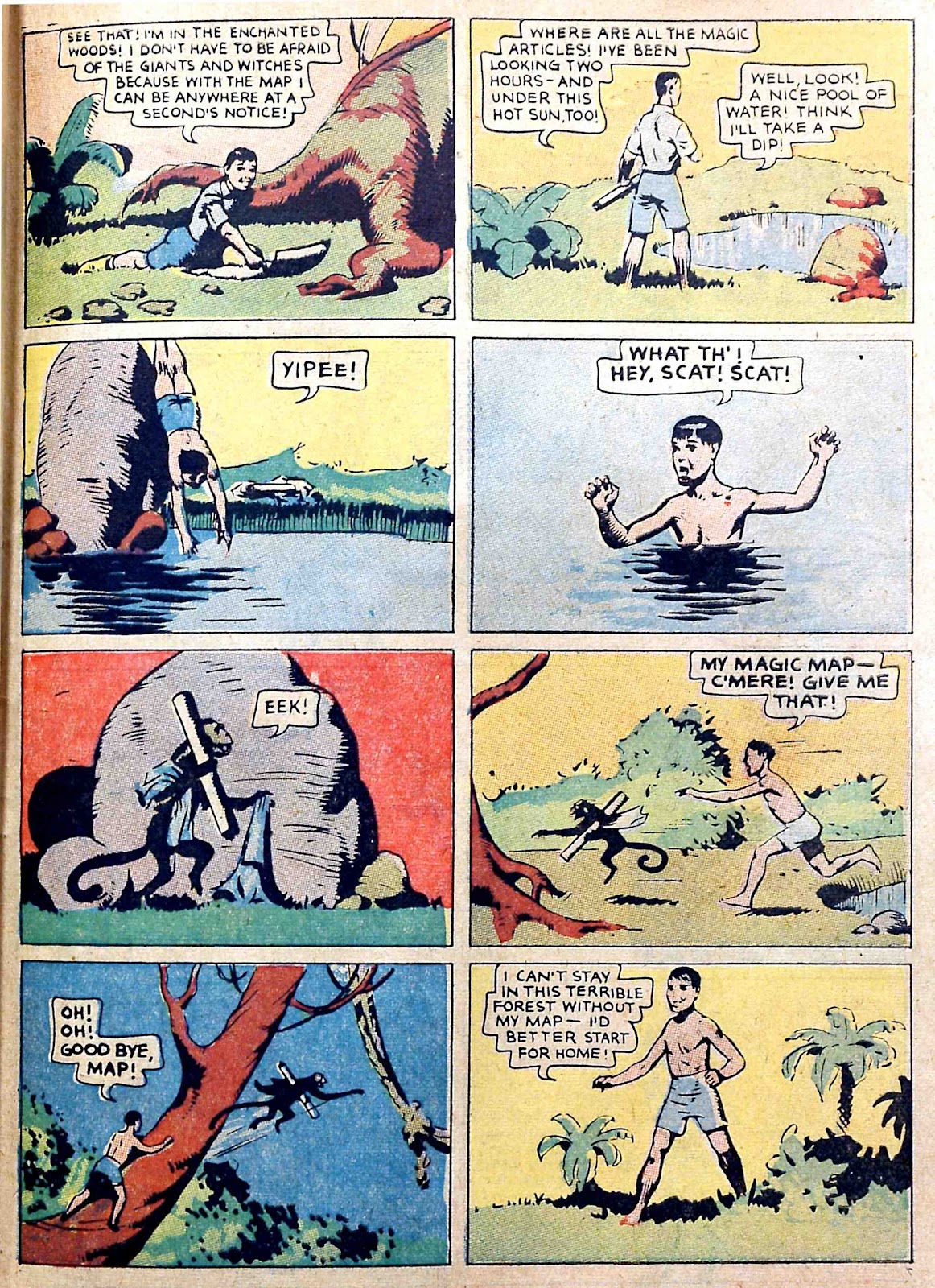 Captain Aero Comics issue 6 - Page 52