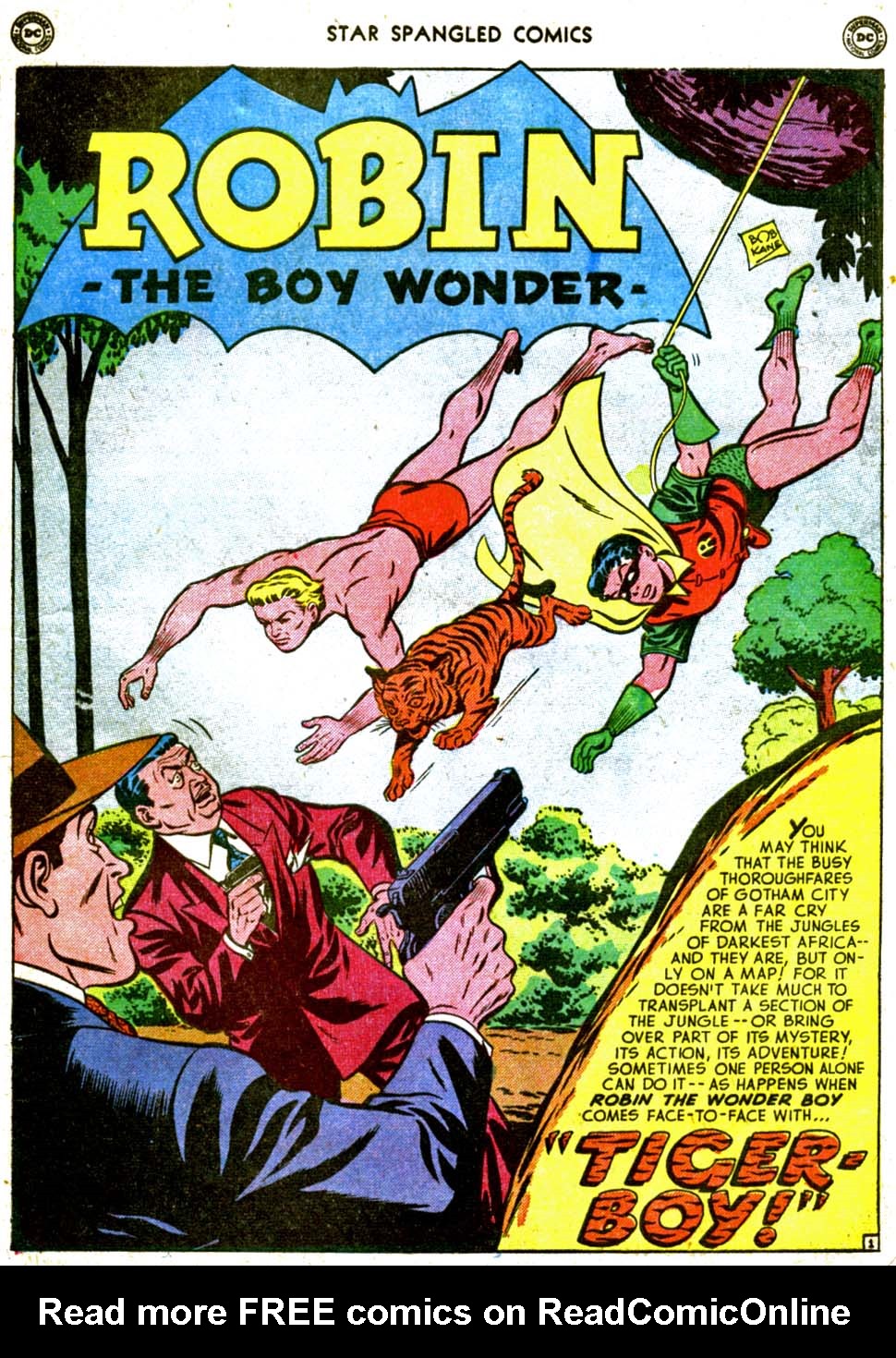 Read online Star Spangled Comics comic -  Issue #106 - 39