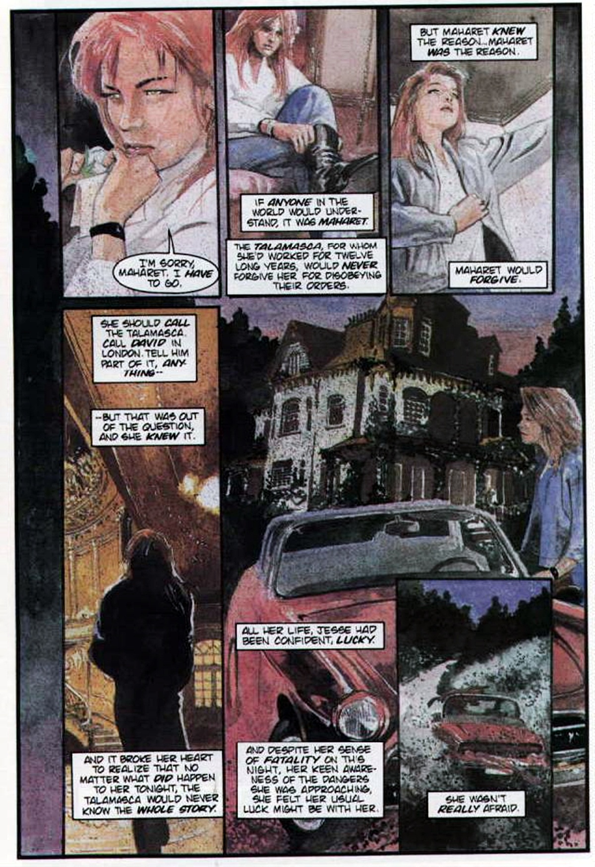 Read online Anne Rice's Queen of the Damned comic -  Issue #4 - 12