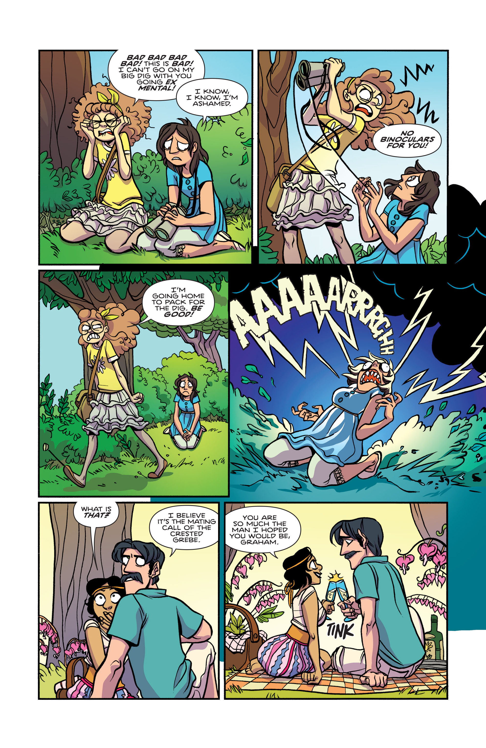 Read online Giant Days (2015) comic -  Issue #17 - 5