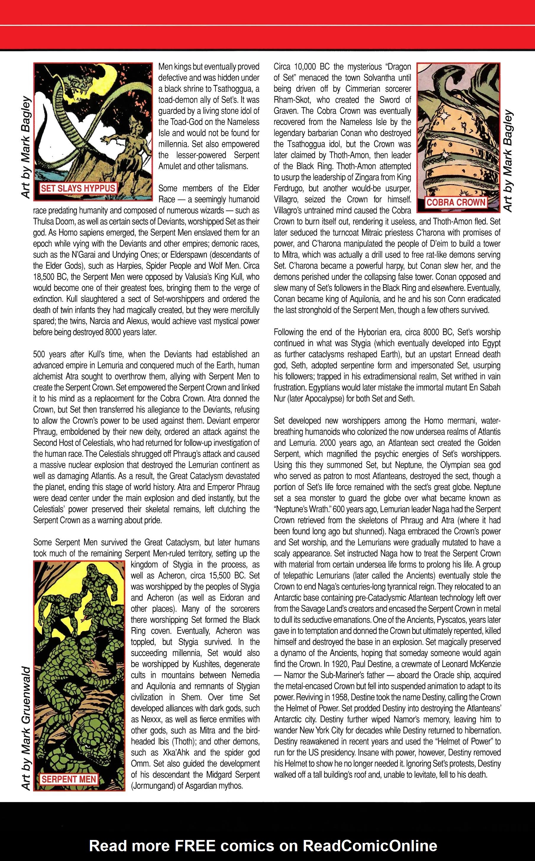 Read online Official Handbook of the Marvel Universe A to Z comic -  Issue # TPB 10 (Part 1) - 88