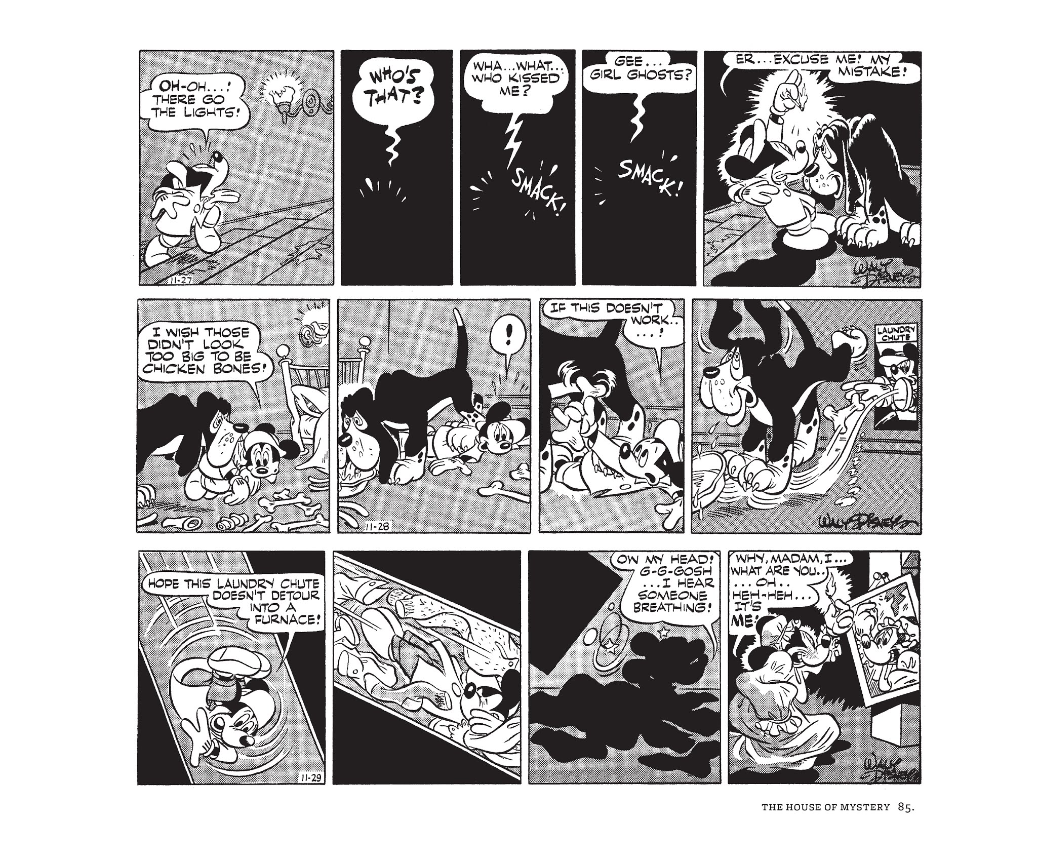 Read online Walt Disney's Mickey Mouse by Floyd Gottfredson comic -  Issue # TPB 8 (Part 1) - 85