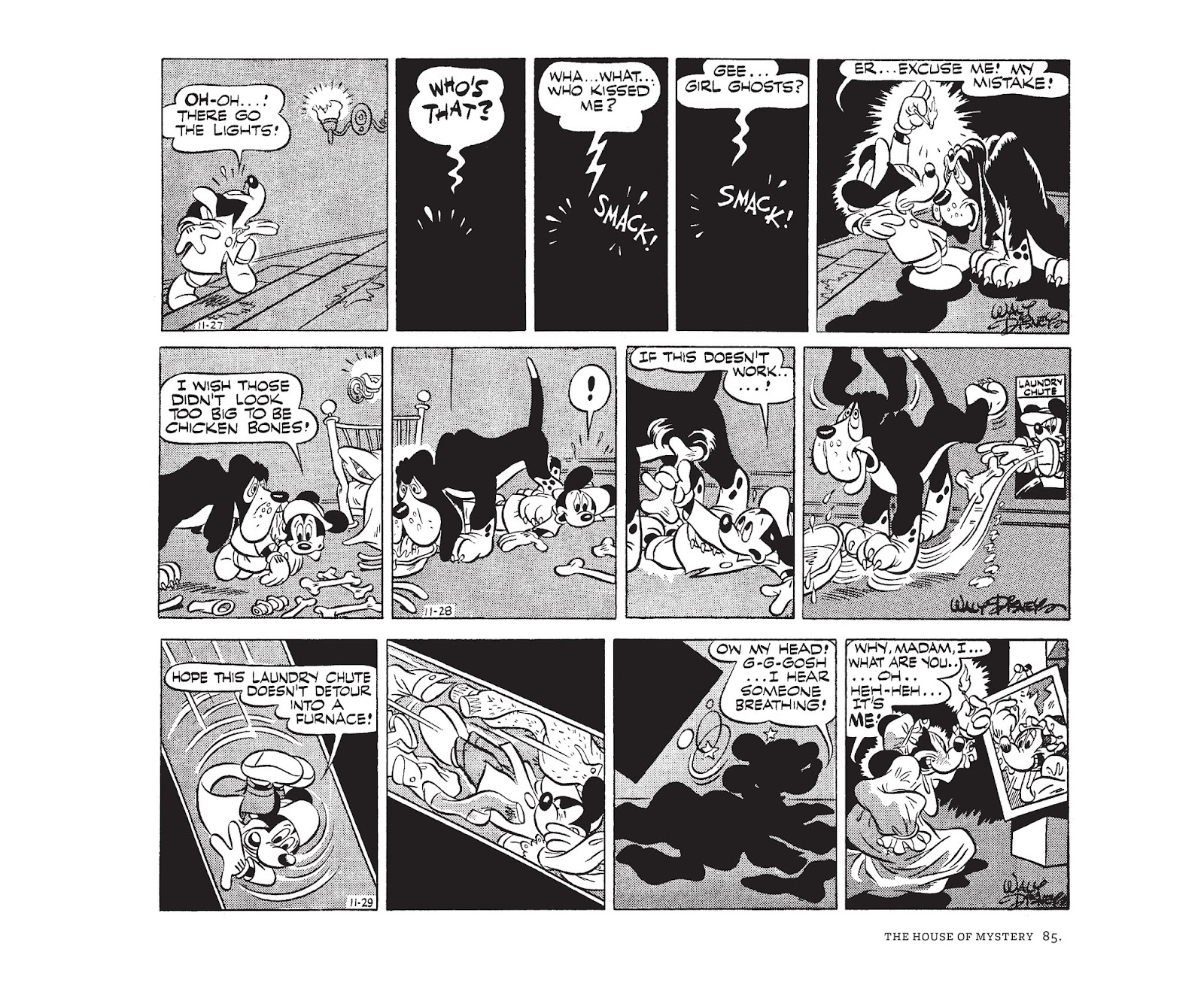 Walt Disney's Mickey Mouse by Floyd Gottfredson issue TPB 8 (Part 1) - Page 85