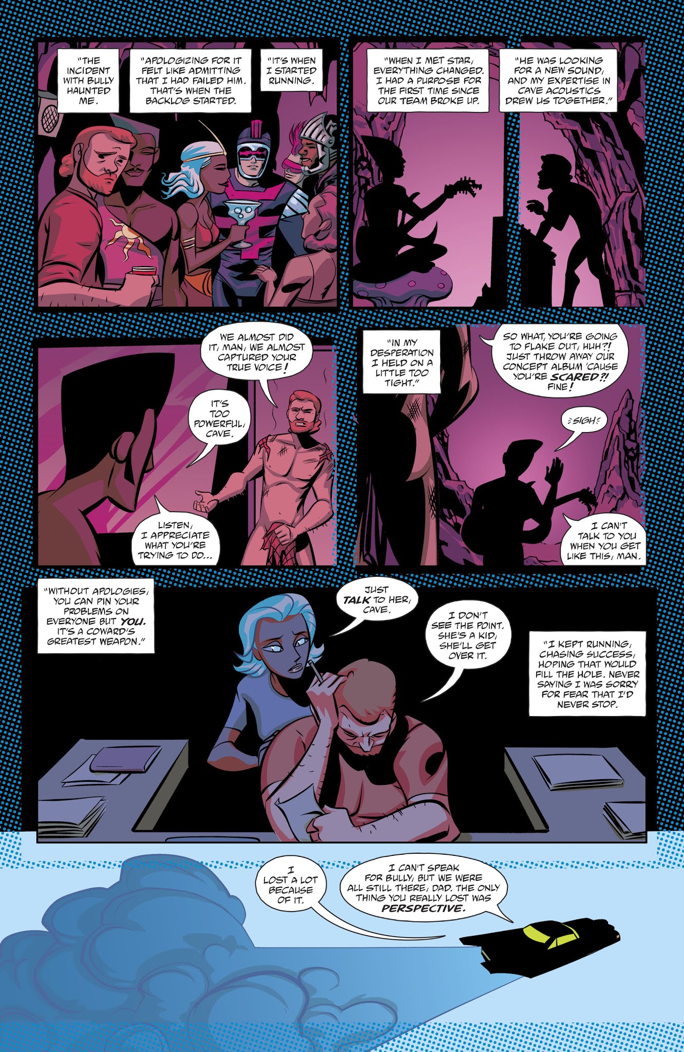 Read online Cave Carson Has An Intersteller Eye comic -  Issue #4 - 14