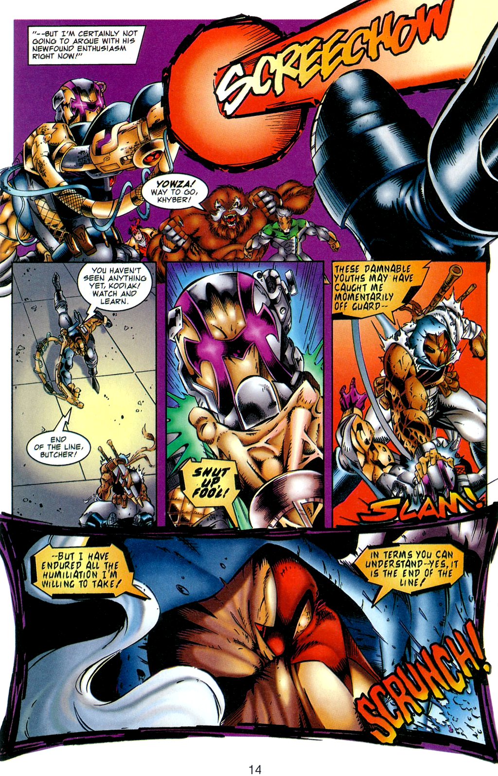 Read online NewMen comic -  Issue #10 - 17