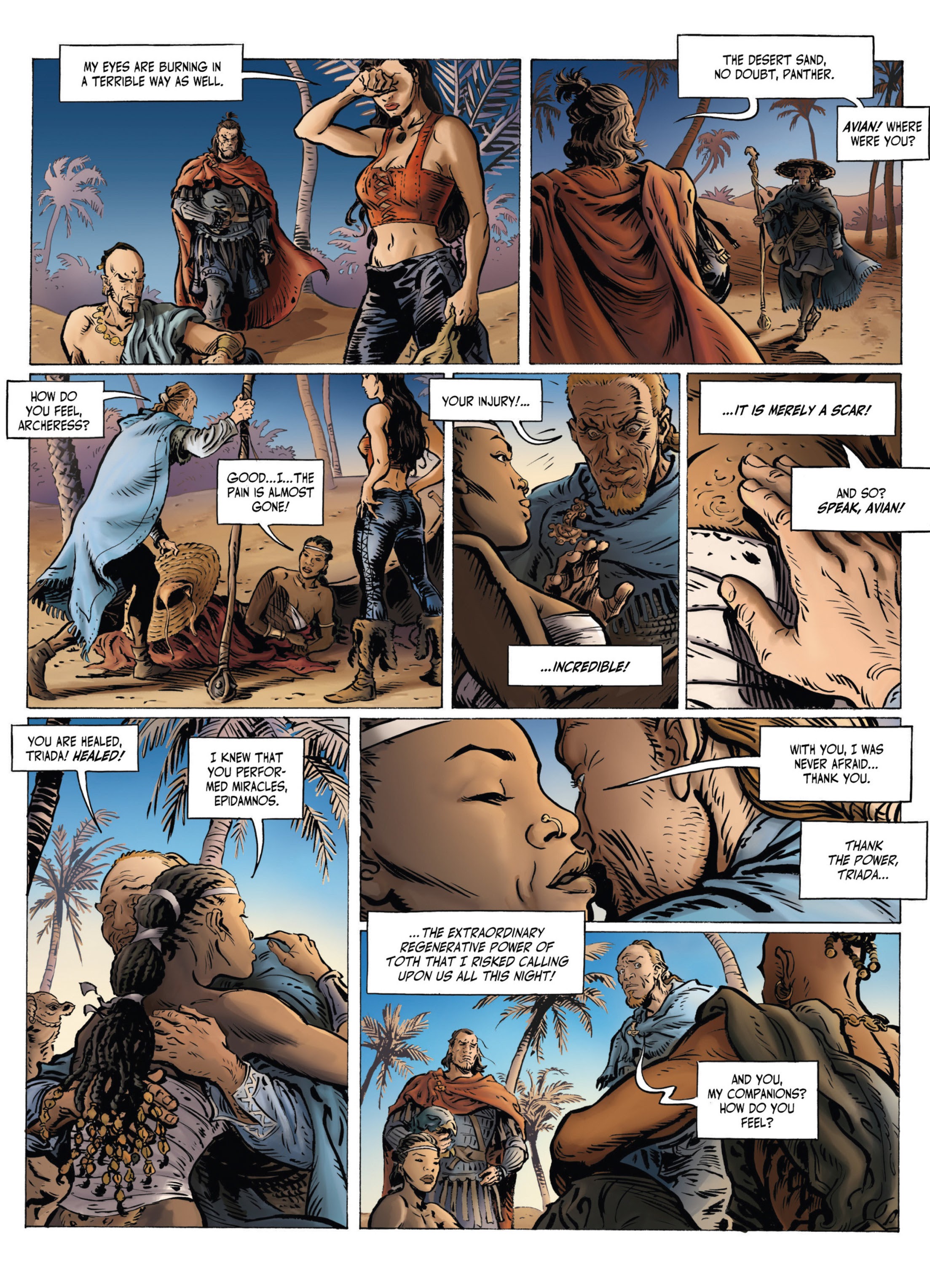 Read online The Hounds of Hell comic -  Issue #2 - 6