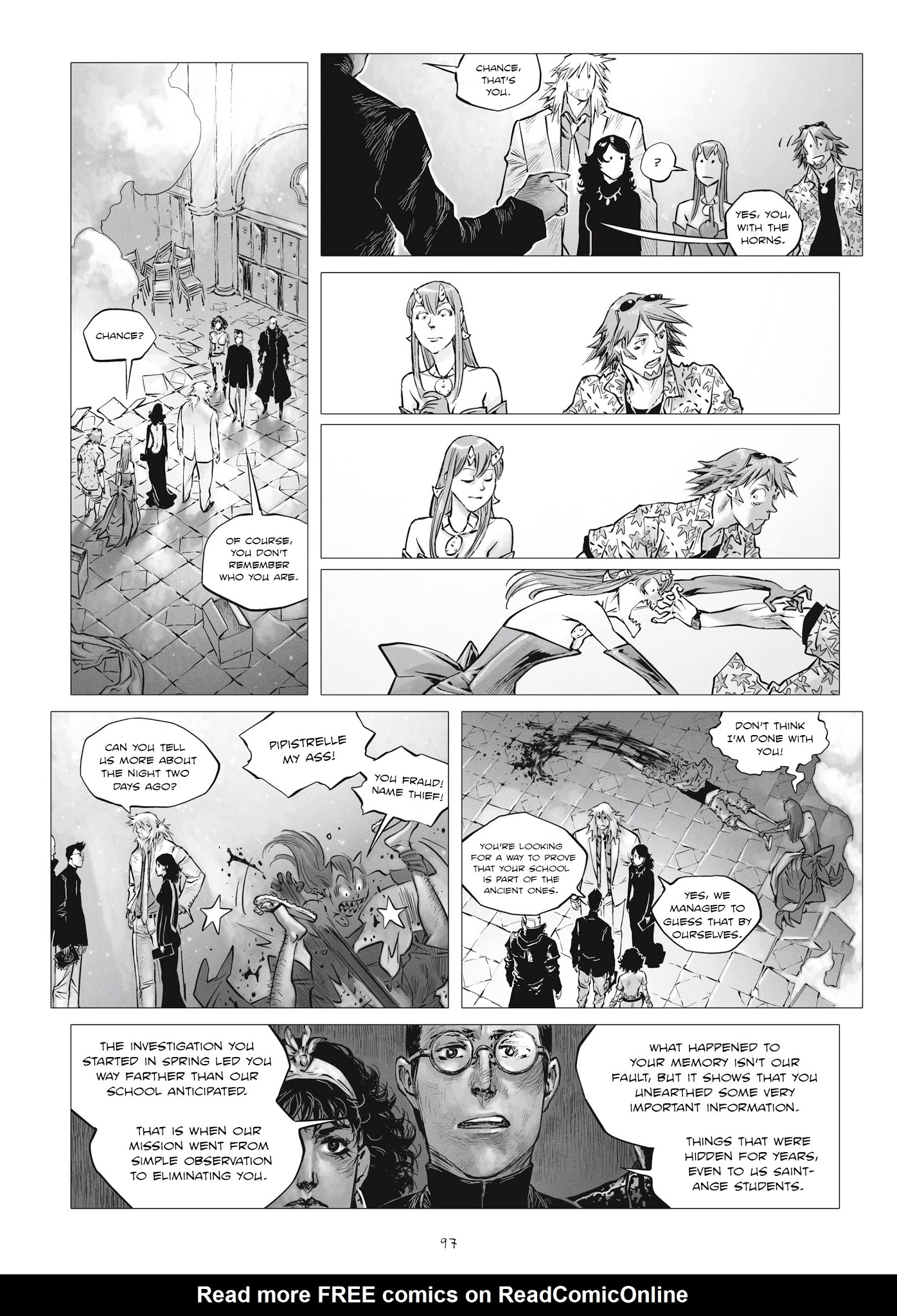 Read online Freaks' Squeele comic -  Issue #5 - 100