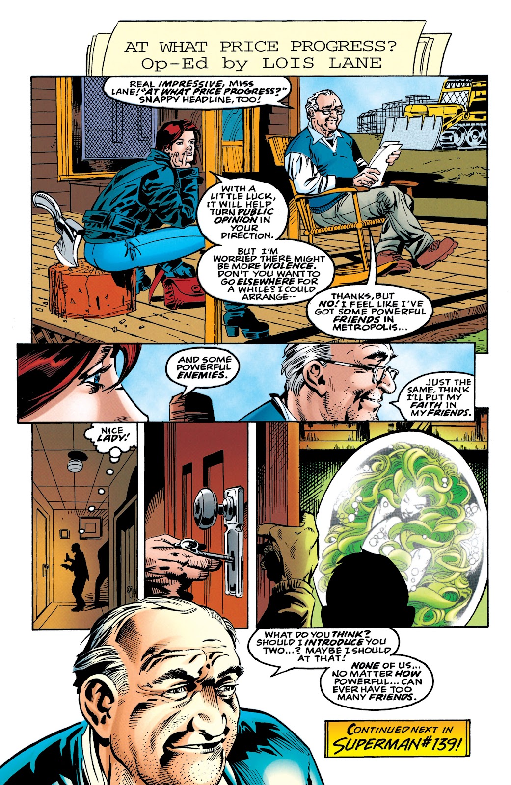 Superman: The Man of Steel (1991) 83 Page 22