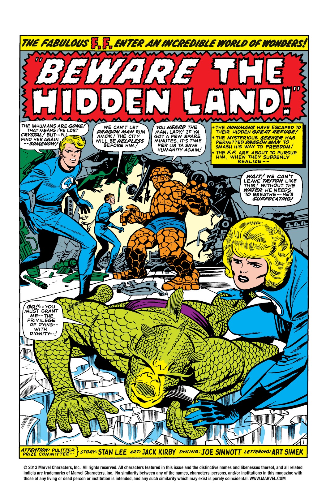 Fantastic Four (1961) issue 47 - Page 2