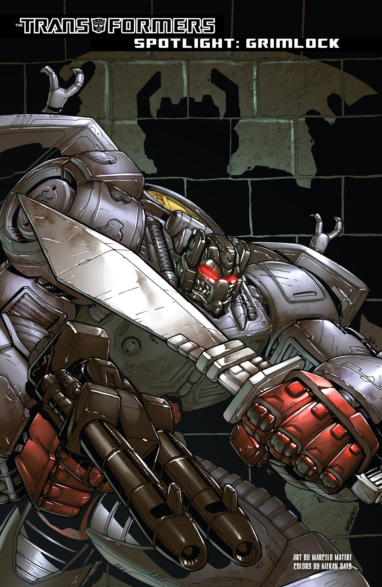 Read online Transformers: The IDW Collection comic -  Issue # TPB 3 (Part 4) - 1