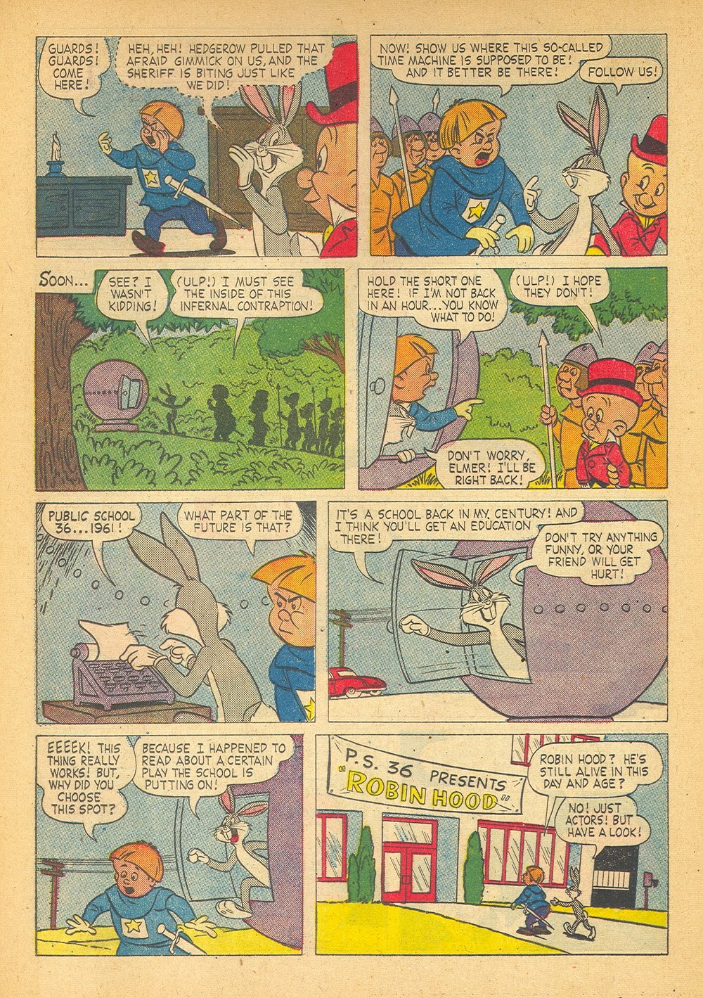 Read online Bugs Bunny comic -  Issue #79 - 12