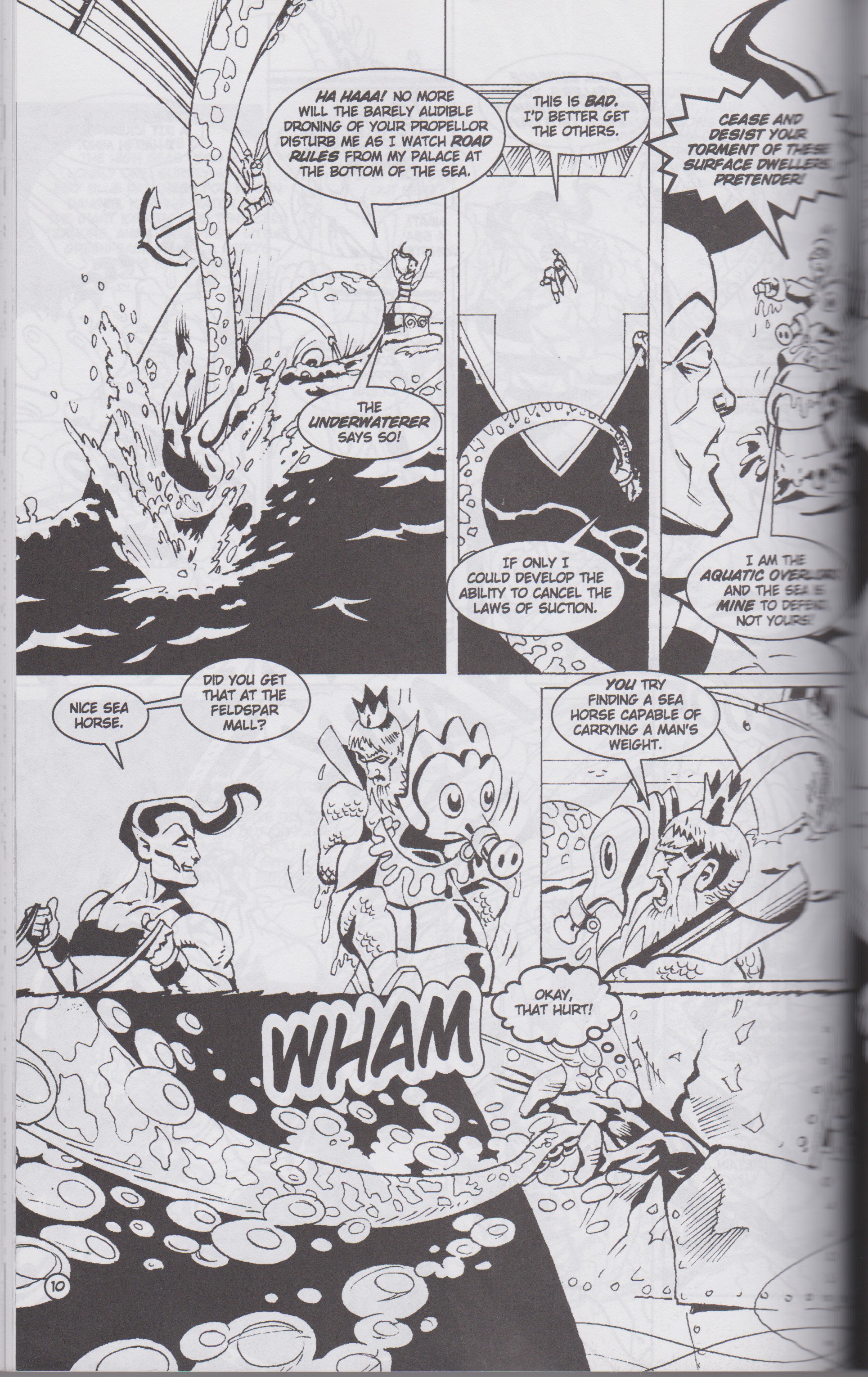 Read online Tick Specials: The Complete Works comic -  Issue # TPB (Part 4) - 84