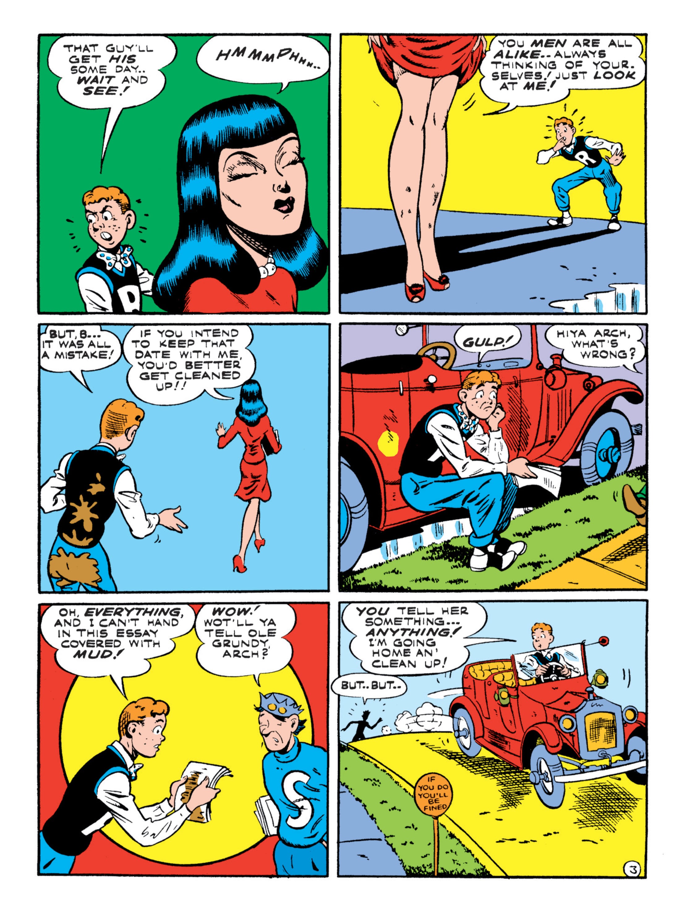 Read online Archie 80th Anniversary Digest comic -  Issue #4 - 165