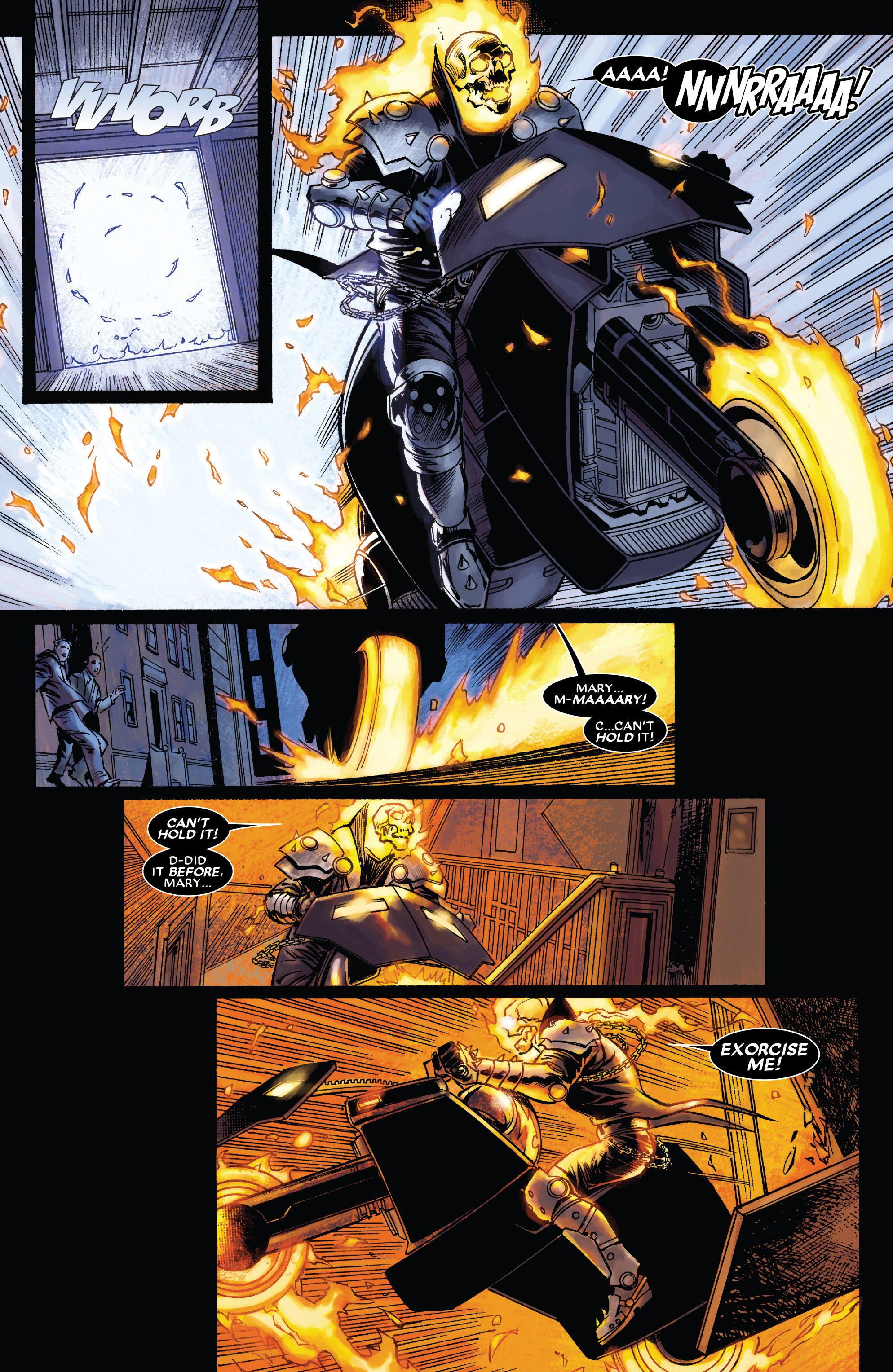 Read online Ghost Rider: Danny Ketch comic -  Issue #5 - 12