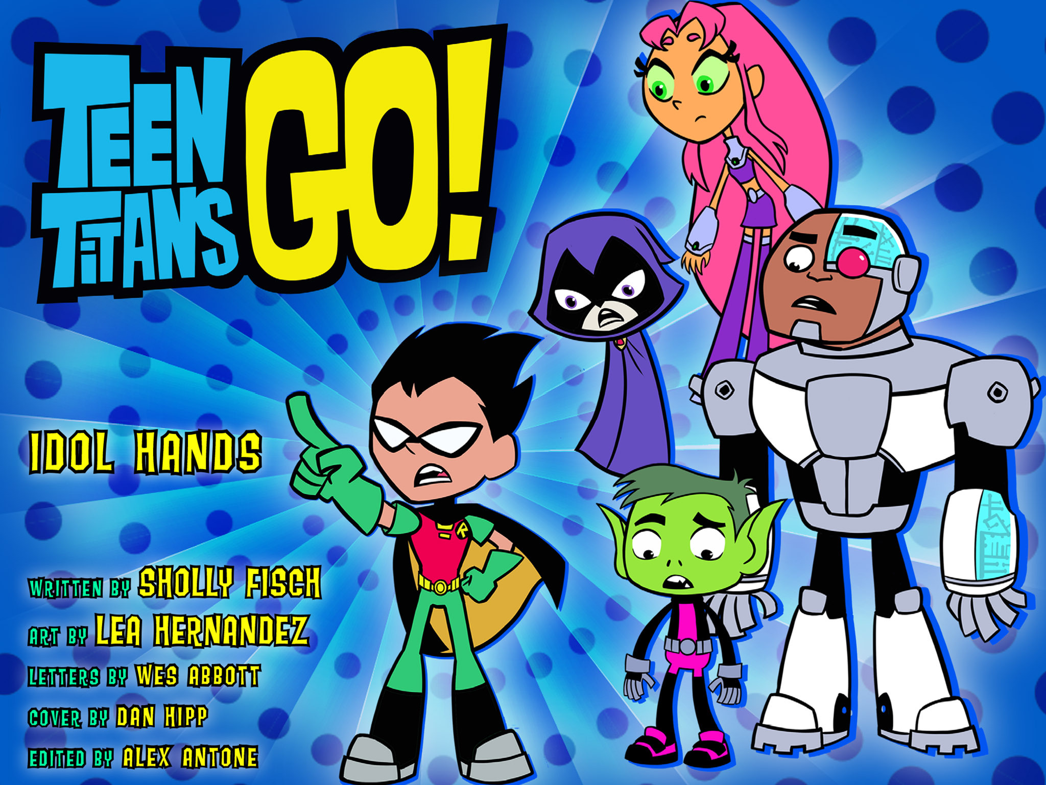 Read online Teen Titans Go! (2013) comic -  Issue #3 - 105