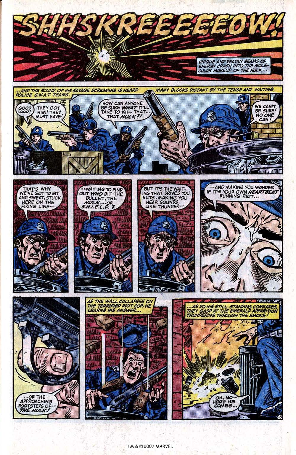 Read online The Incredible Hulk (1968) comic -  Issue #300 - 21
