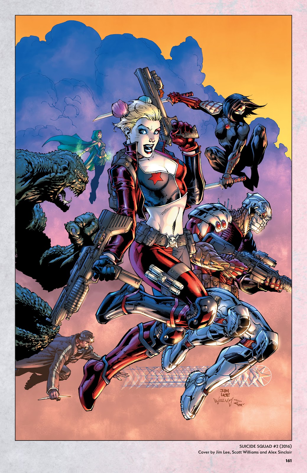 Harley Quinn: A Rogue's Gallery―The Deluxe Cover Art Collection issue TPB (Part 2) - Page 58