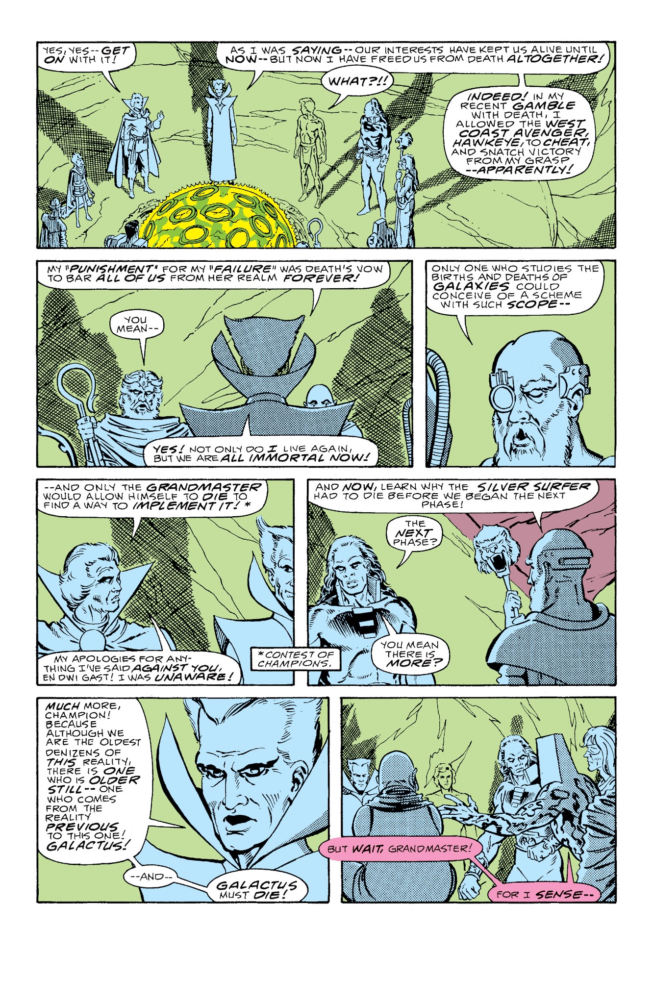 Read online Silver Surfer Epic Collection comic -  Issue # TPB 3 - 158