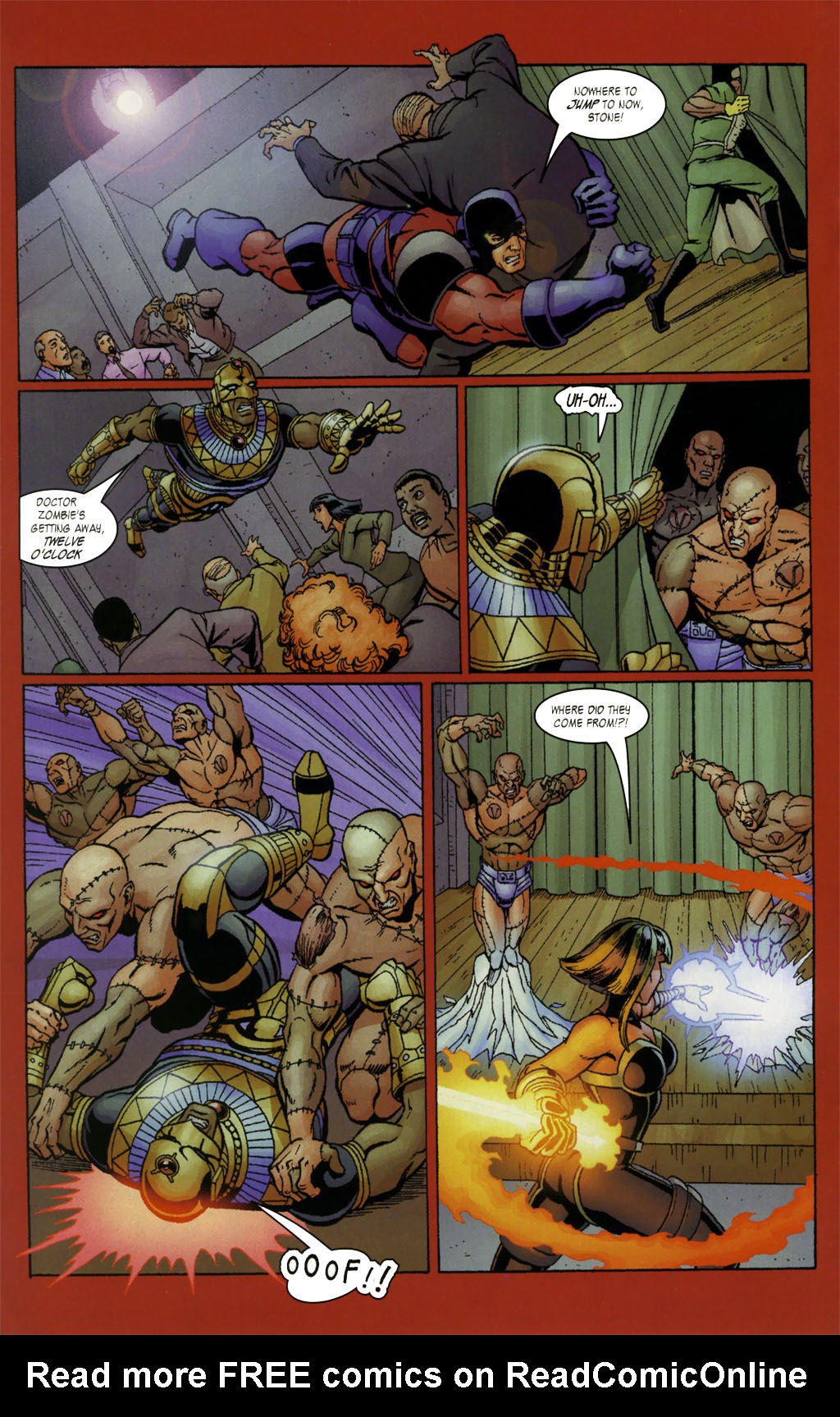 Read online City of Heroes (2004) comic -  Issue #2 - 17
