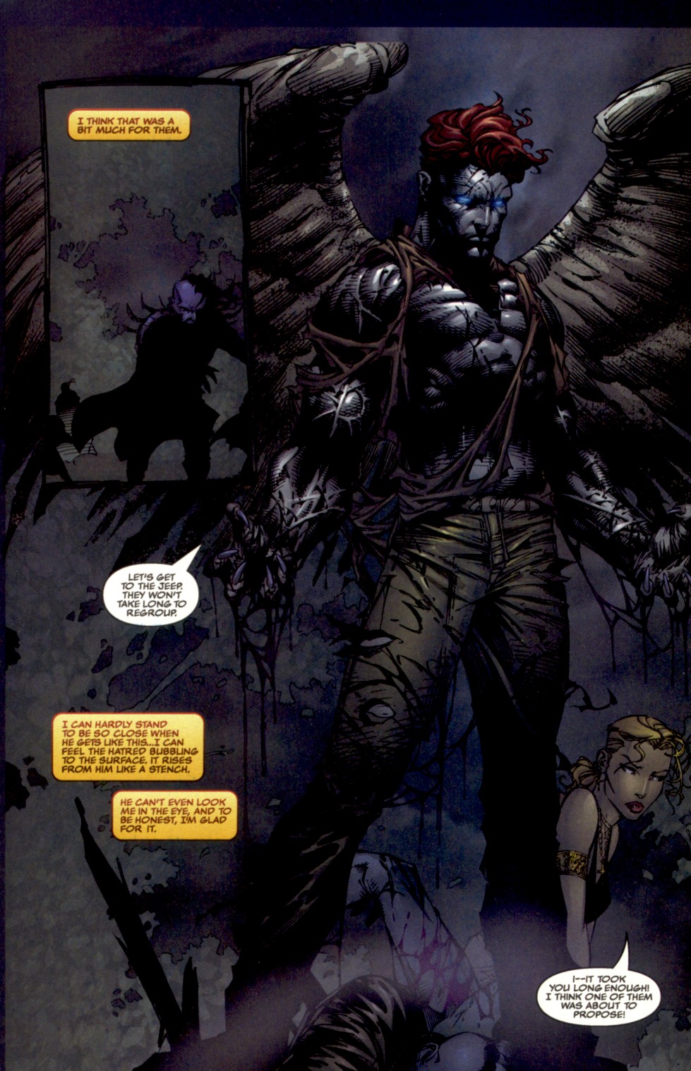 Read online Ascension comic -  Issue #0 - 6